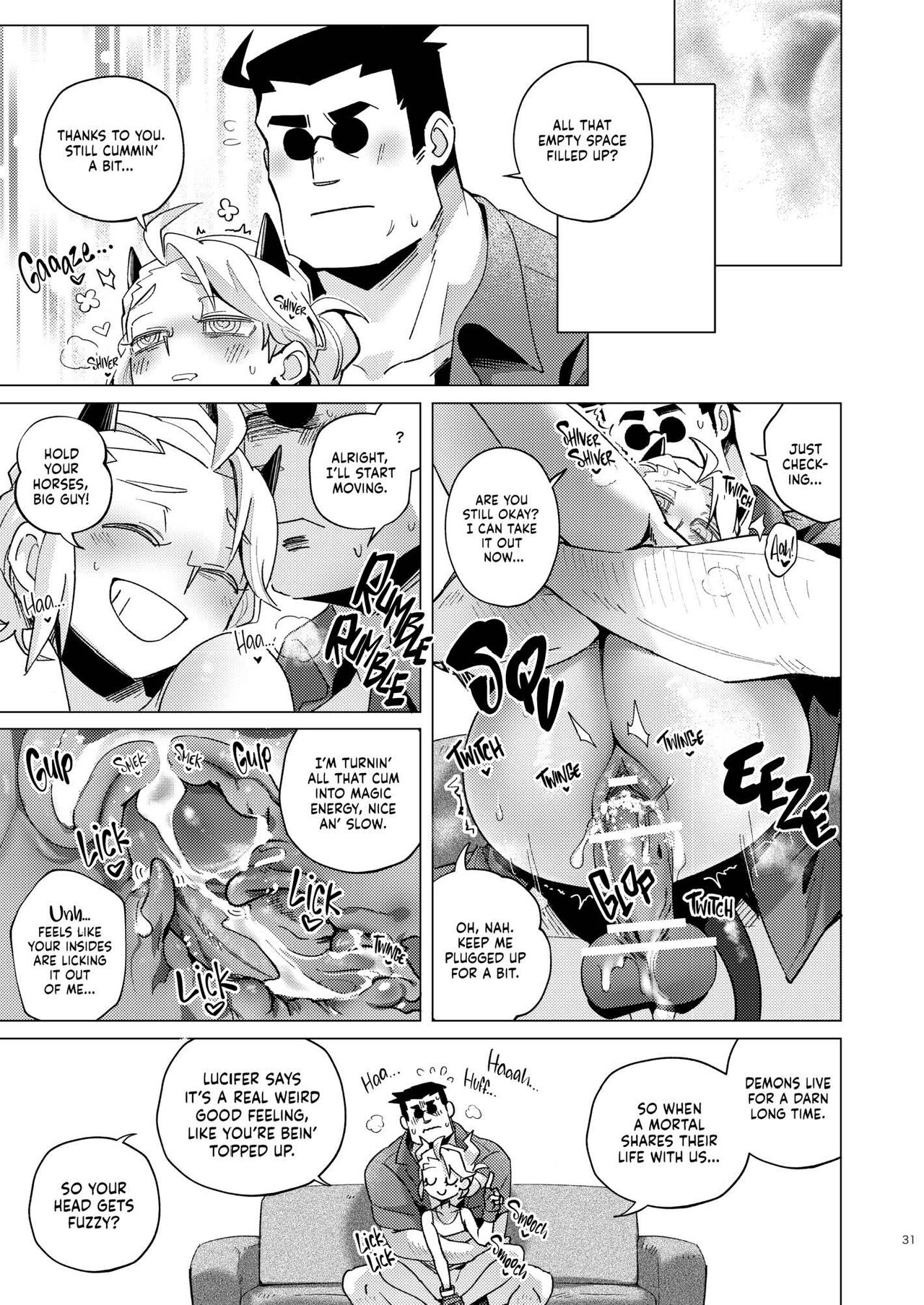 [Tettsui Sole (Noah)] VACANCY (Helltaker) [English] Bildnummer 30