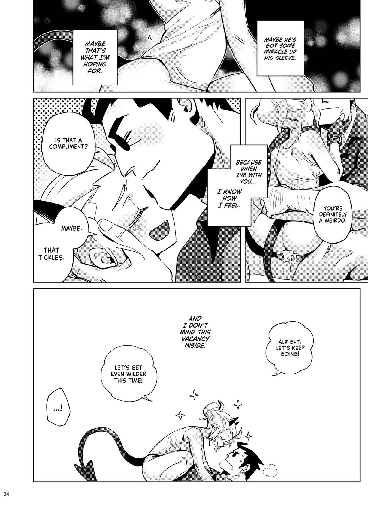 [Tettsui Sole (Noah)] VACANCY (Helltaker) [English] Bildnummer 33