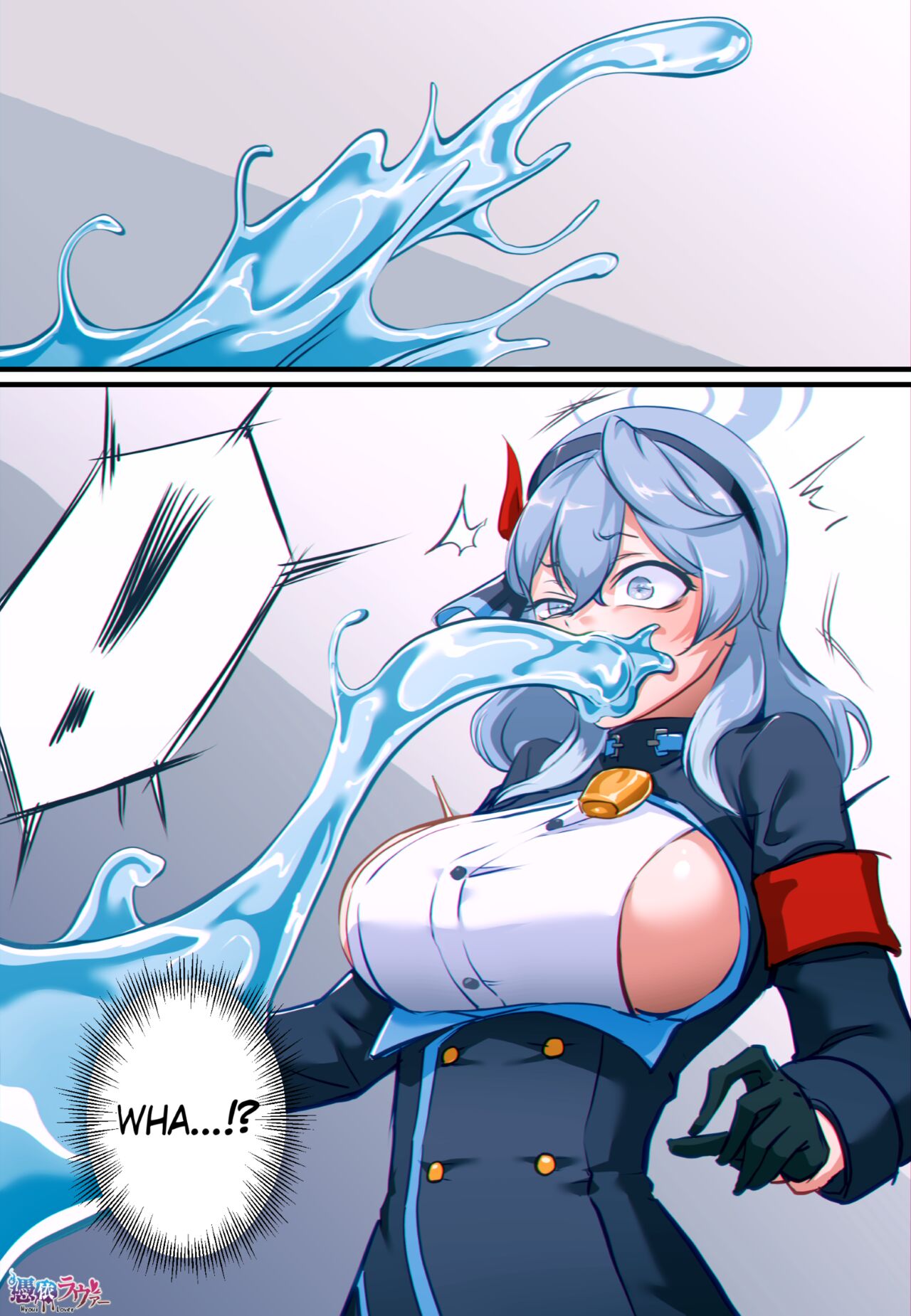 [Hyoui Lover (Khear)] Blue Archive Ako Possession image number 2