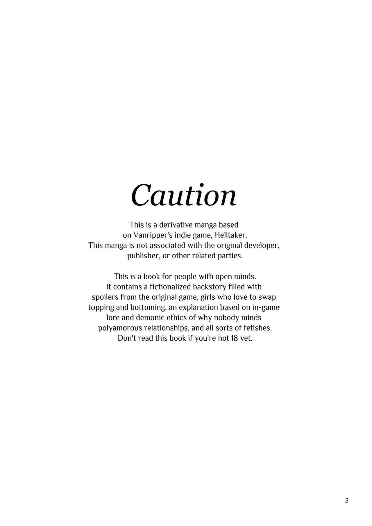 [Tettsui Sole (Noah)] tint+℃ (Helltaker) image number 2