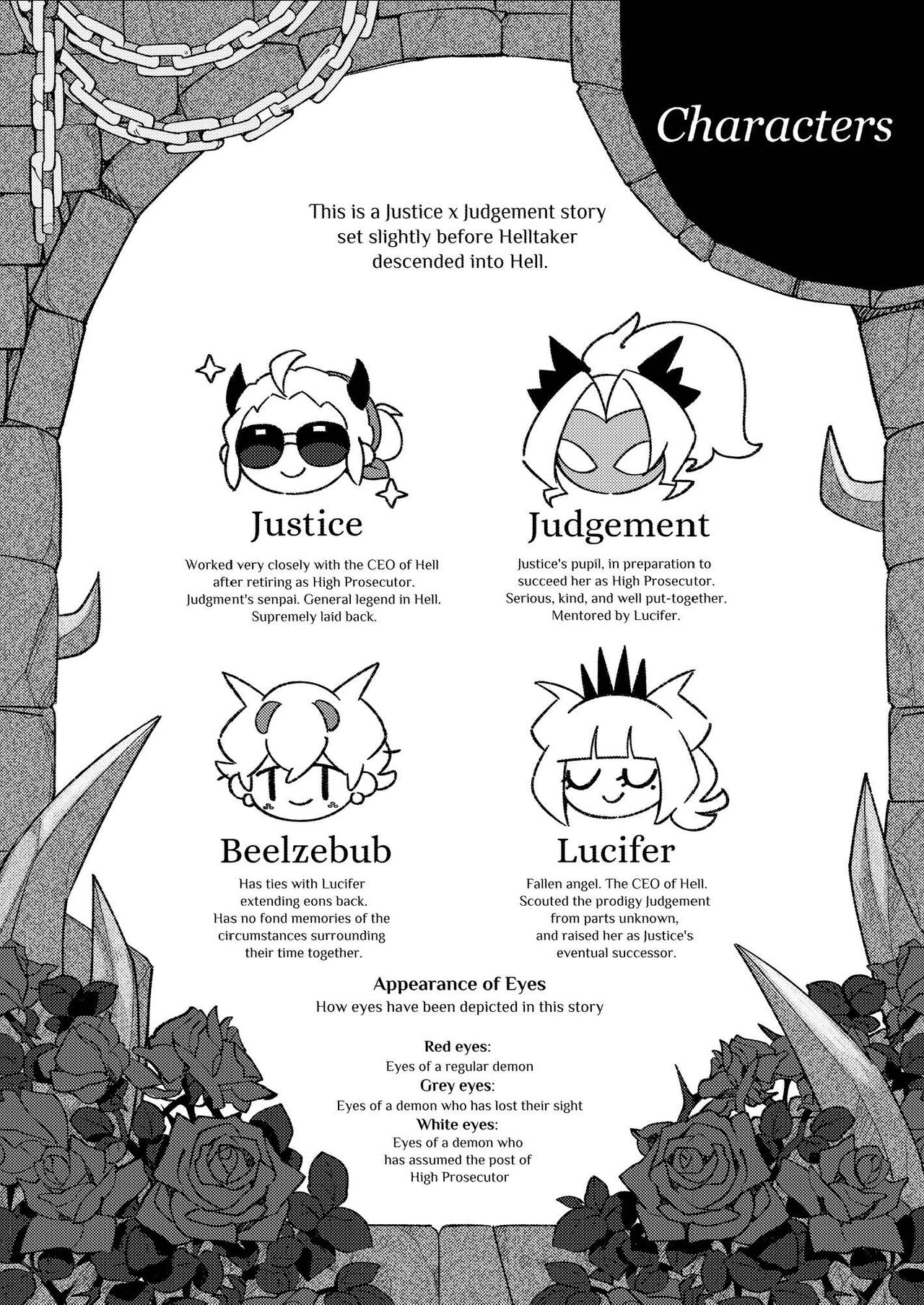 [Tettsui Sole (Noah)] tint+℃ (Helltaker) image number 3