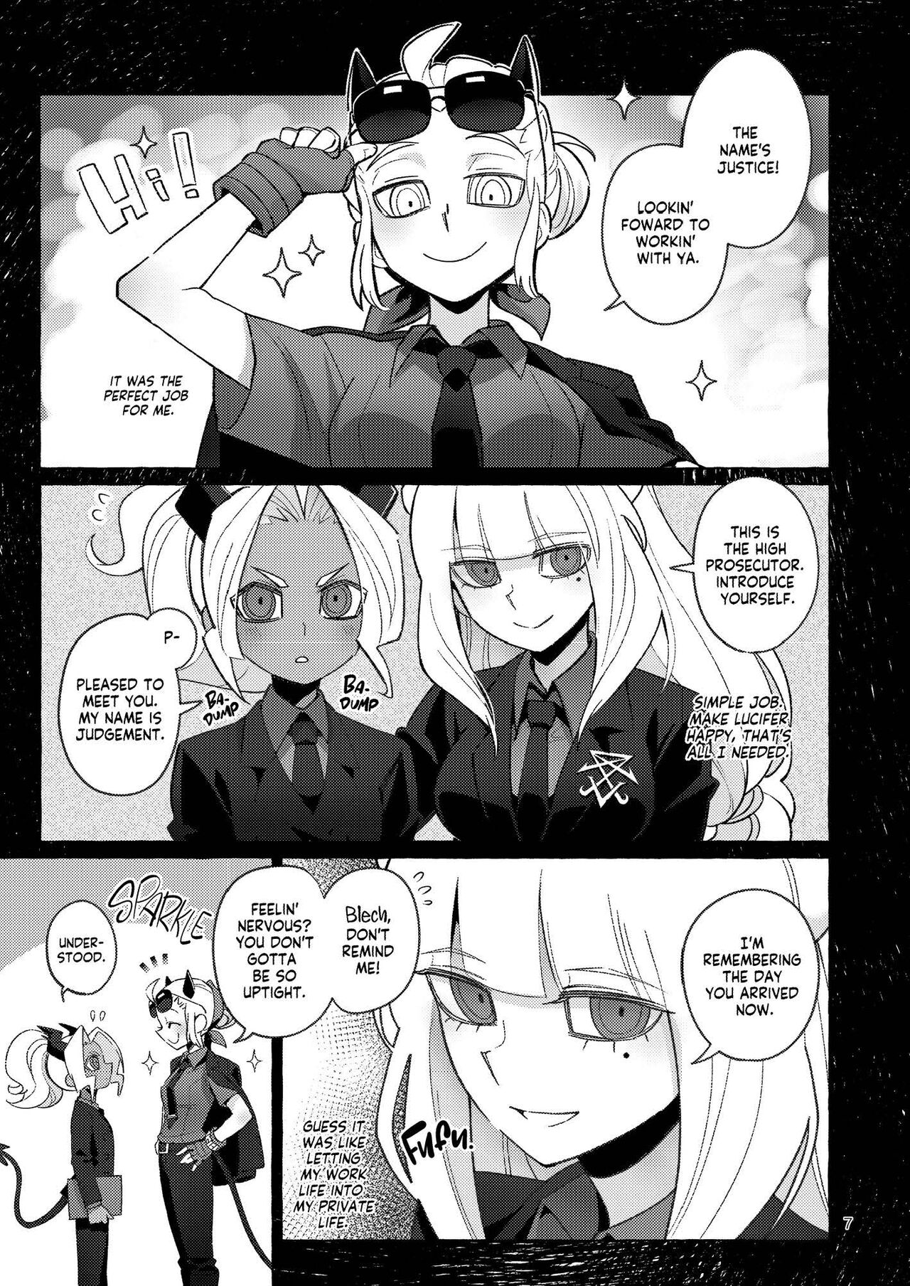 [Tettsui Sole (Noah)] tint+℃ (Helltaker) image number 6