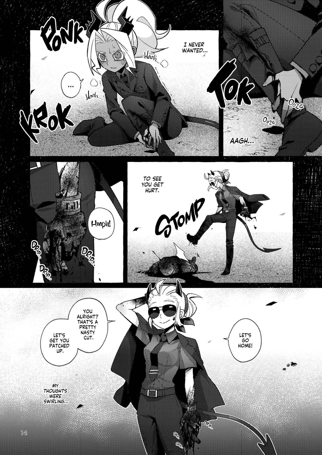 [Tettsui Sole (Noah)] tint+℃ (Helltaker) image number 13