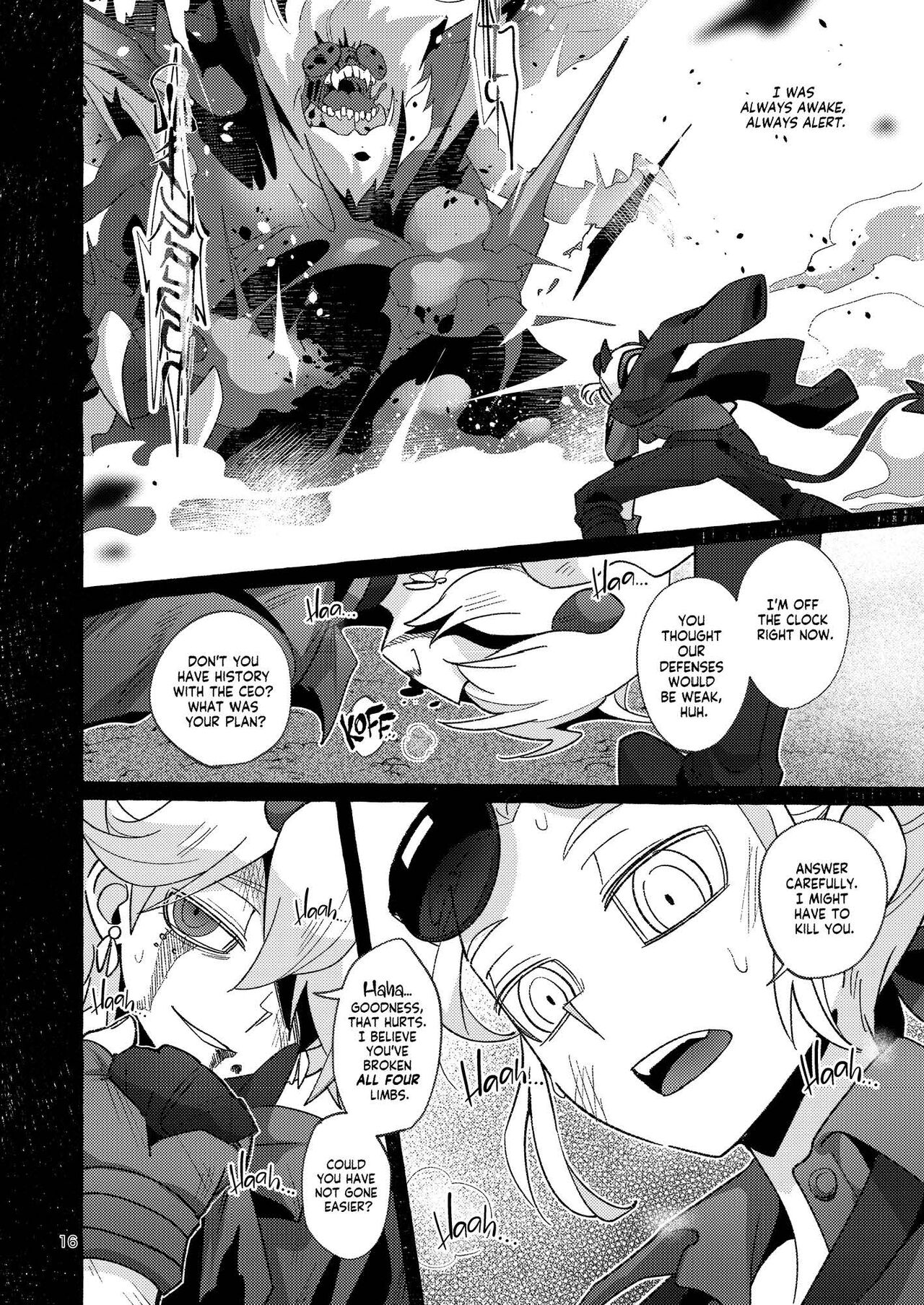 [Tettsui Sole (Noah)] tint+℃ (Helltaker) image number 15