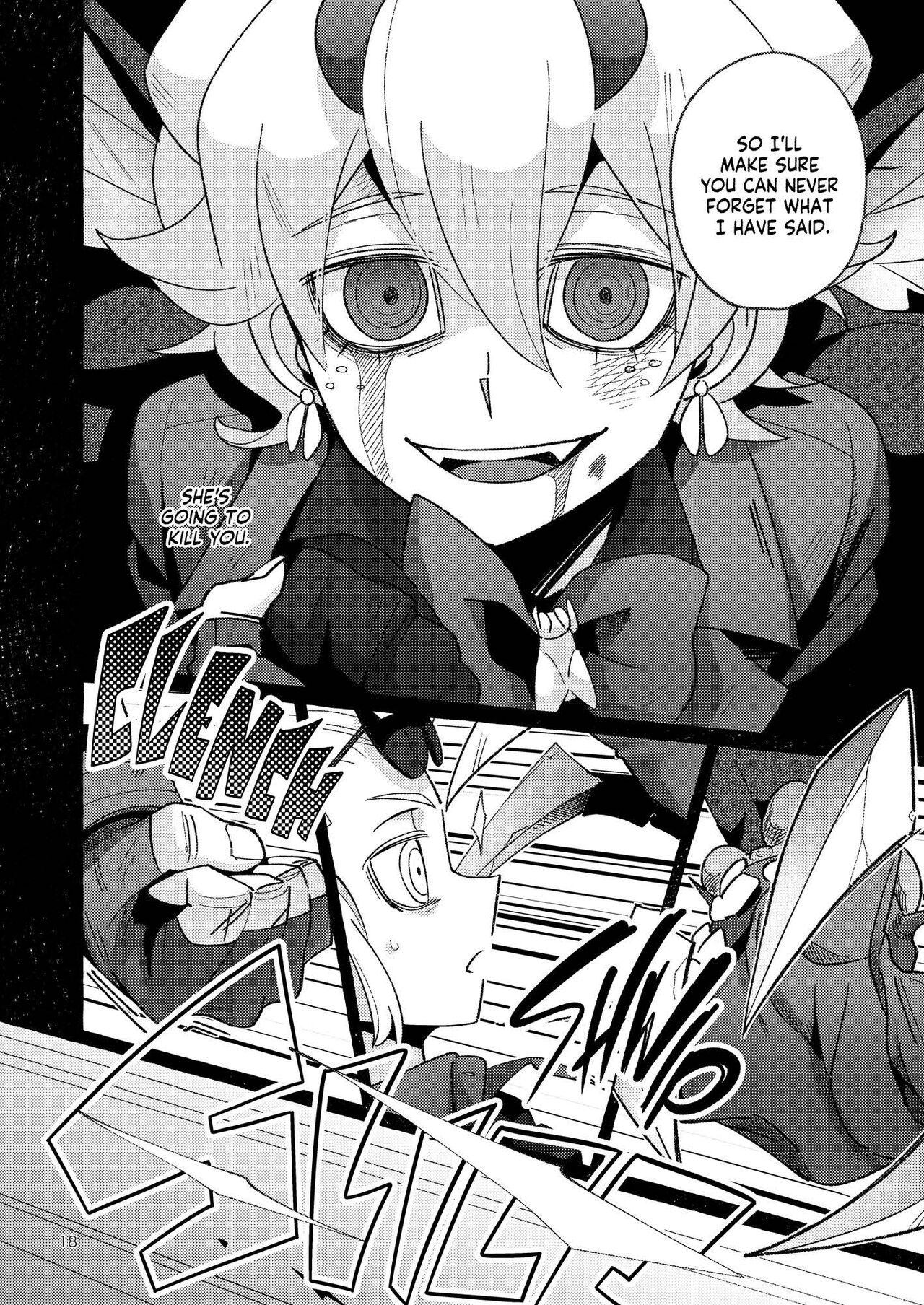 [Tettsui Sole (Noah)] tint+℃ (Helltaker) image number 17