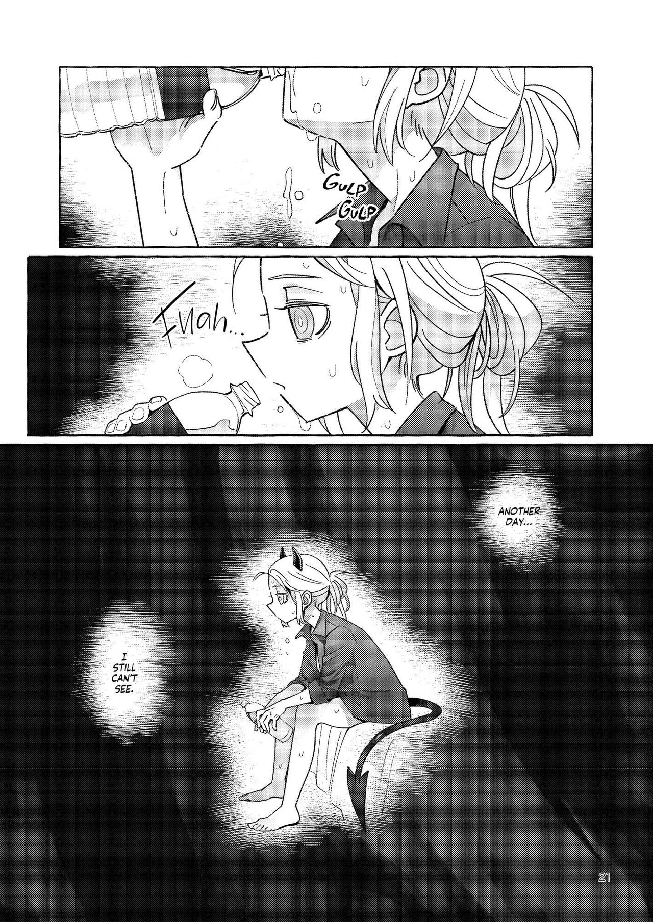 [Tettsui Sole (Noah)] tint+℃ (Helltaker) image number 20