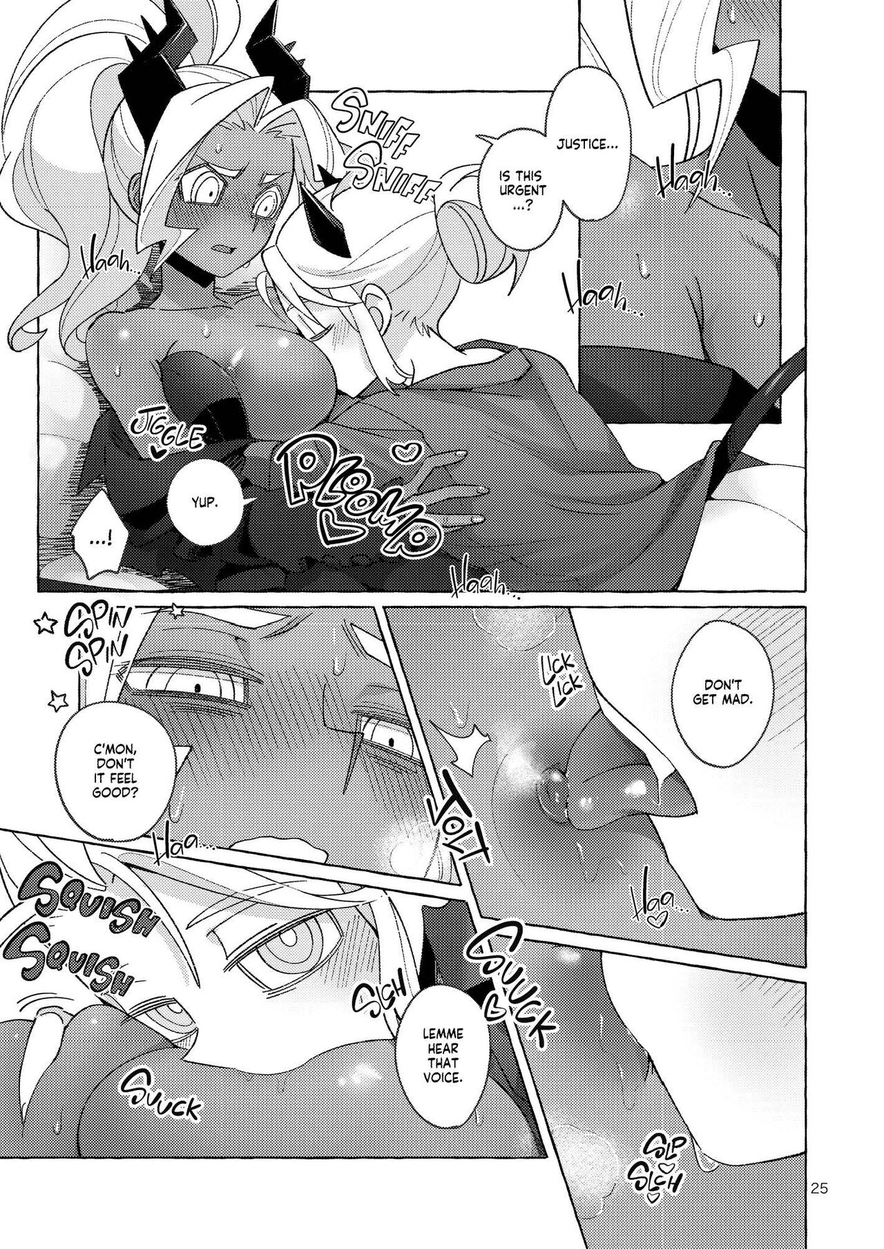 [Tettsui Sole (Noah)] tint+℃ (Helltaker) image number 24