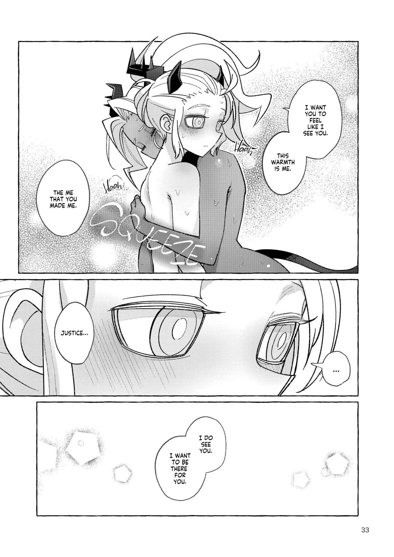 [Tettsui Sole (Noah)] tint+℃ (Helltaker) image number 32