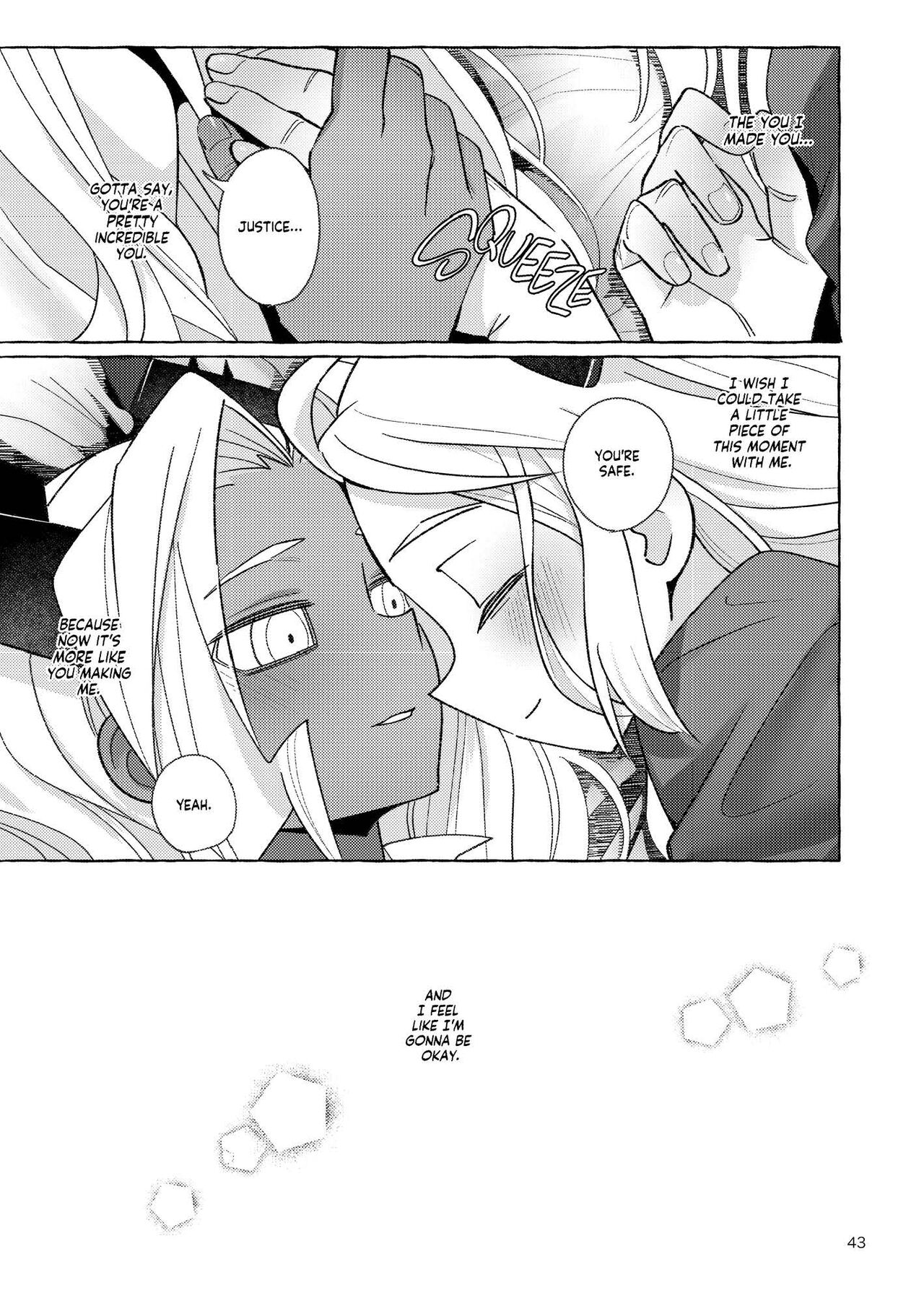 [Tettsui Sole (Noah)] tint+℃ (Helltaker) image number 42