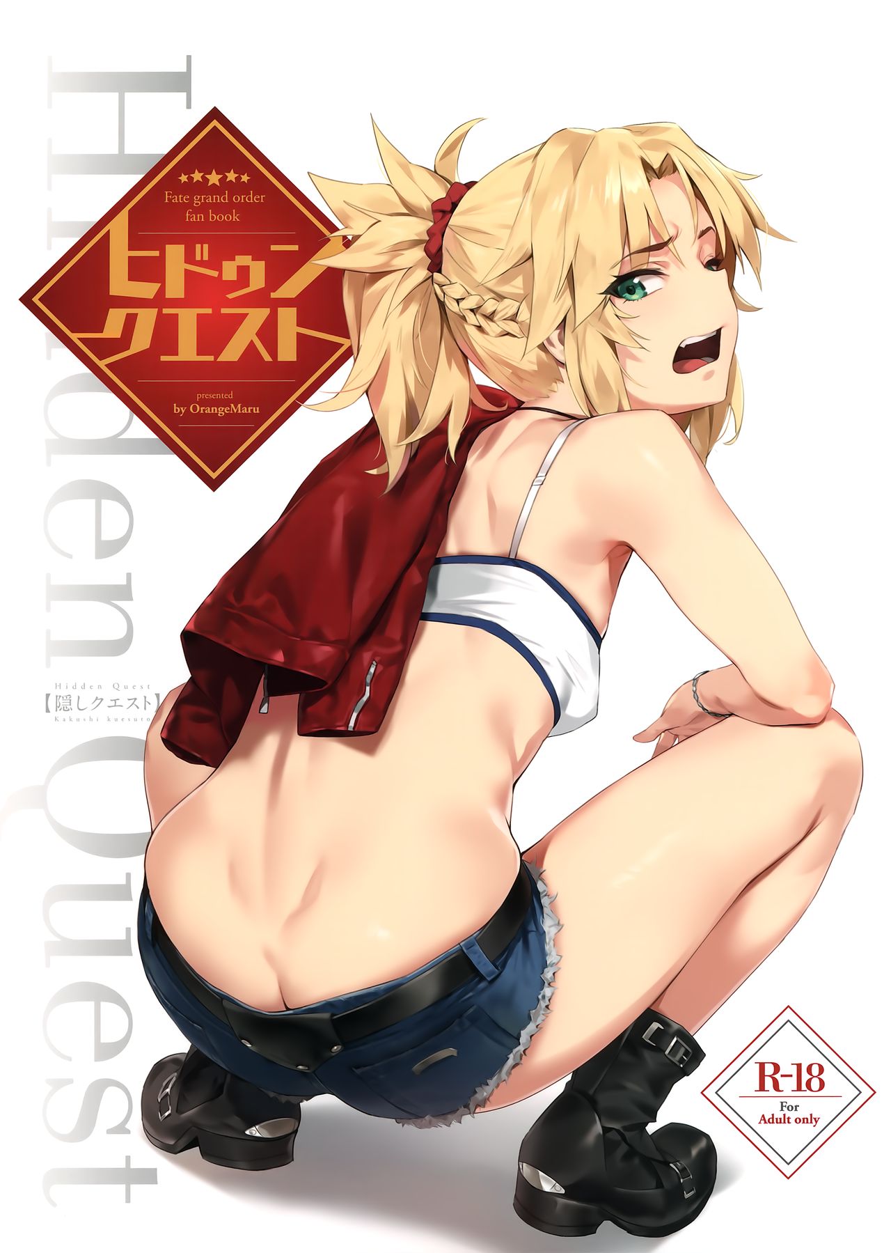 (COMIC1☆15) [OrangeMaru (YD)] Hidden Quest + OrangeMaru Special 08 (Fate/Grand Order) [chinese][洨五組] изображение № 1