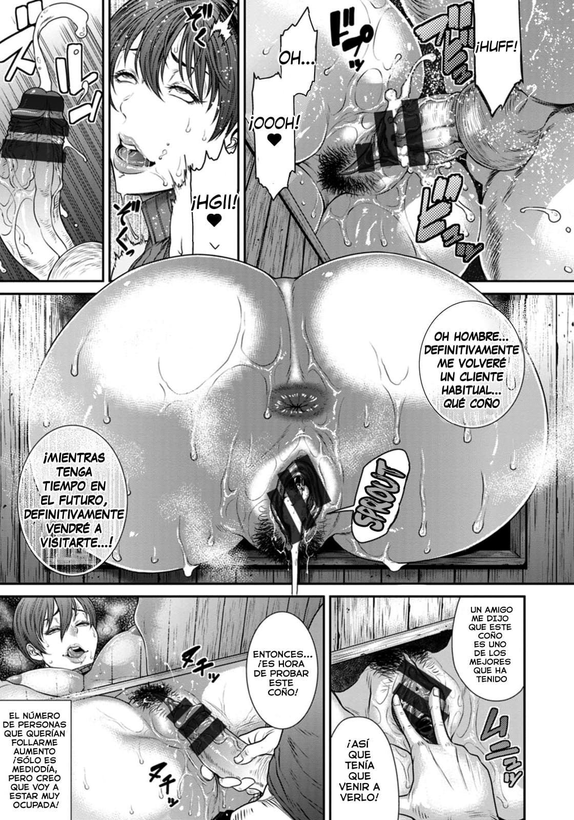 [Sunagawa Tara] Waisetsu Box - Obscene Box [Spanish] [-A.W. SCAN-] numero di immagine  21