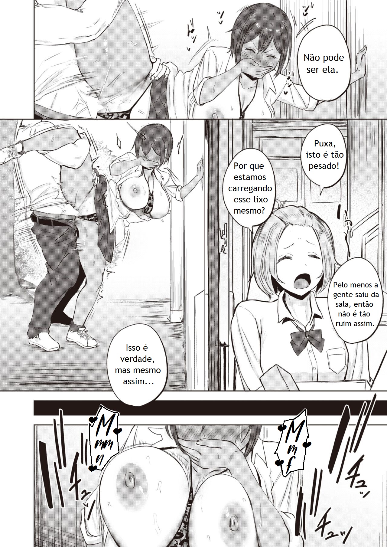 [Sanuki] Kimochii Koto ni wa Sakaraenai (COMIC X-EROS #107) [Portuguese-BR] 25eme image