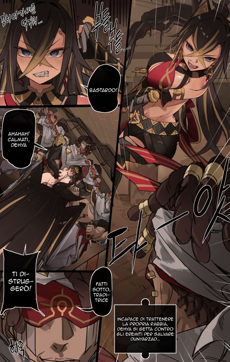 [KASABUTA] Genshin Impact IF Story I | Salvataggio Deludente (Genshin Impact) [Italian] imagen número 7