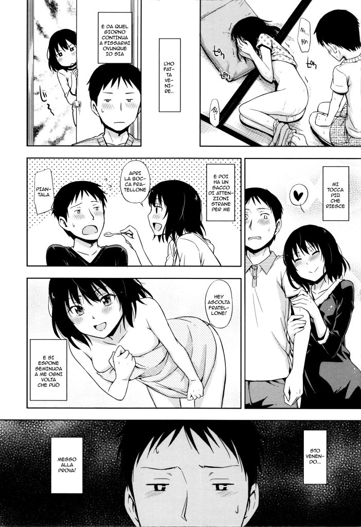 [Tsuruta Bungaku] Nashikuzushi | La Timidezza della Sorellina (Kakure Koto) [Italian] imagen número 8