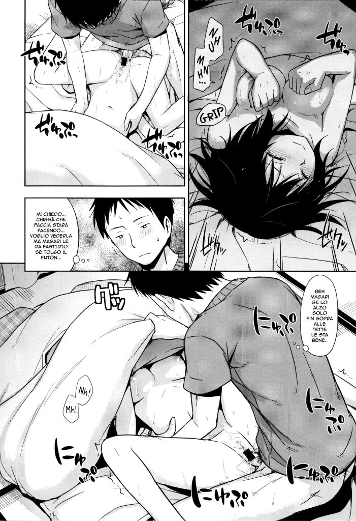 [Tsuruta Bungaku] Nashikuzushi | La Timidezza della Sorellina (Kakure Koto) [Italian] imagen número 16