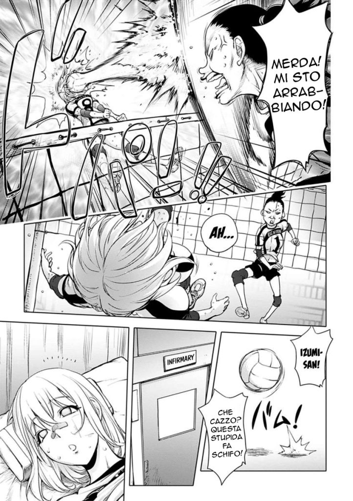 [Kon-Kit] Kaya-nee Volleyball ni Idomu | I Doveri di Un Coach(Bishoujo Kakumei KIWAME Road 2012-12 Vol. 4) [Italian] [Digital] image number 3