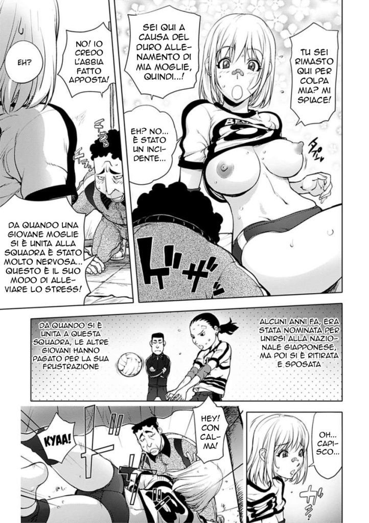 [Kon-Kit] Kaya-nee Volleyball ni Idomu | I Doveri di Un Coach(Bishoujo Kakumei KIWAME Road 2012-12 Vol. 4) [Italian] [Digital] image number 5