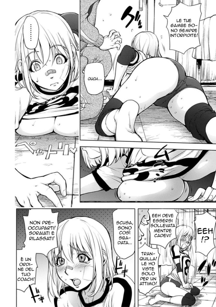 [Kon-Kit] Kaya-nee Volleyball ni Idomu | I Doveri di Un Coach(Bishoujo Kakumei KIWAME Road 2012-12 Vol. 4) [Italian] [Digital] image number 6