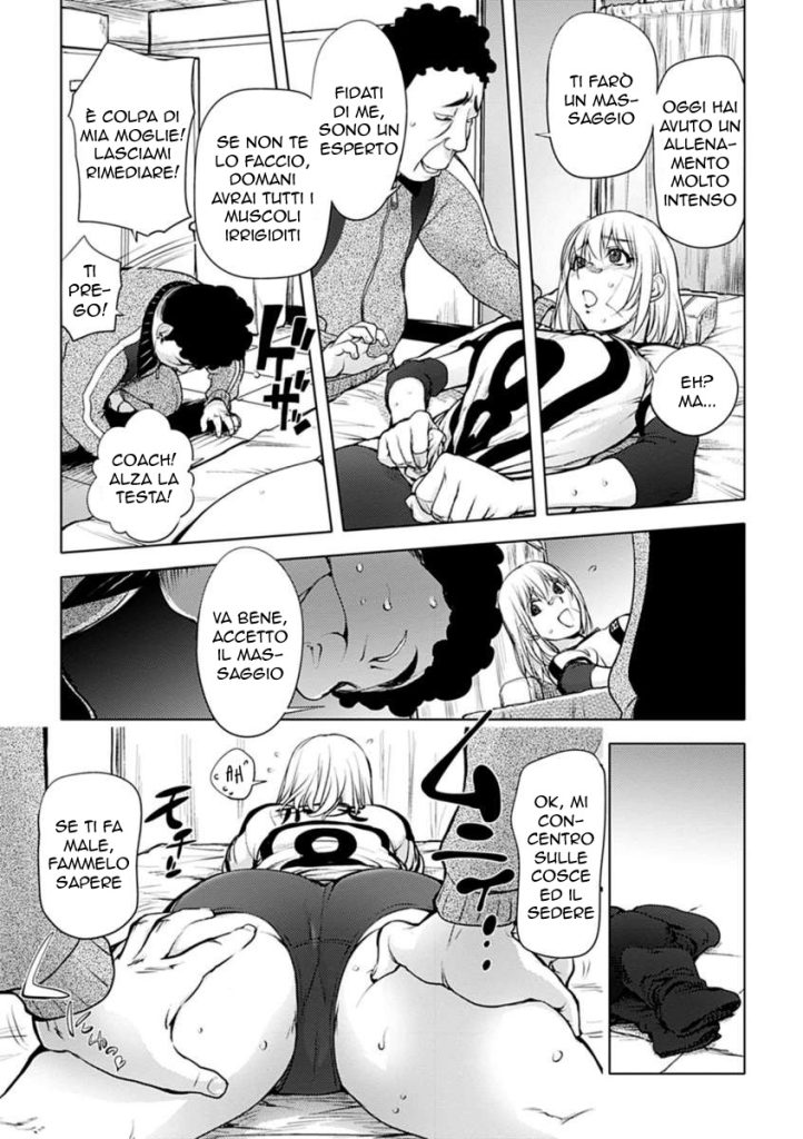 [Kon-Kit] Kaya-nee Volleyball ni Idomu | I Doveri di Un Coach(Bishoujo Kakumei KIWAME Road 2012-12 Vol. 4) [Italian] [Digital] image number 7