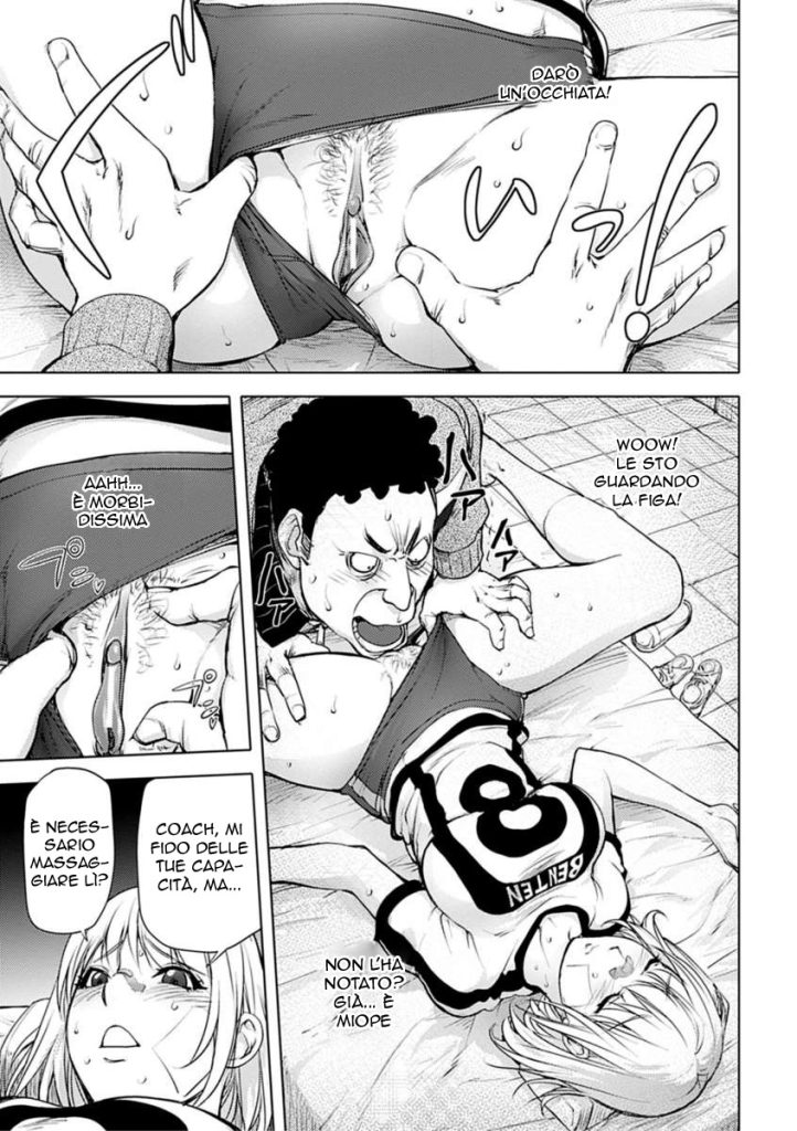 [Kon-Kit] Kaya-nee Volleyball ni Idomu | I Doveri di Un Coach(Bishoujo Kakumei KIWAME Road 2012-12 Vol. 4) [Italian] [Digital] image number 11