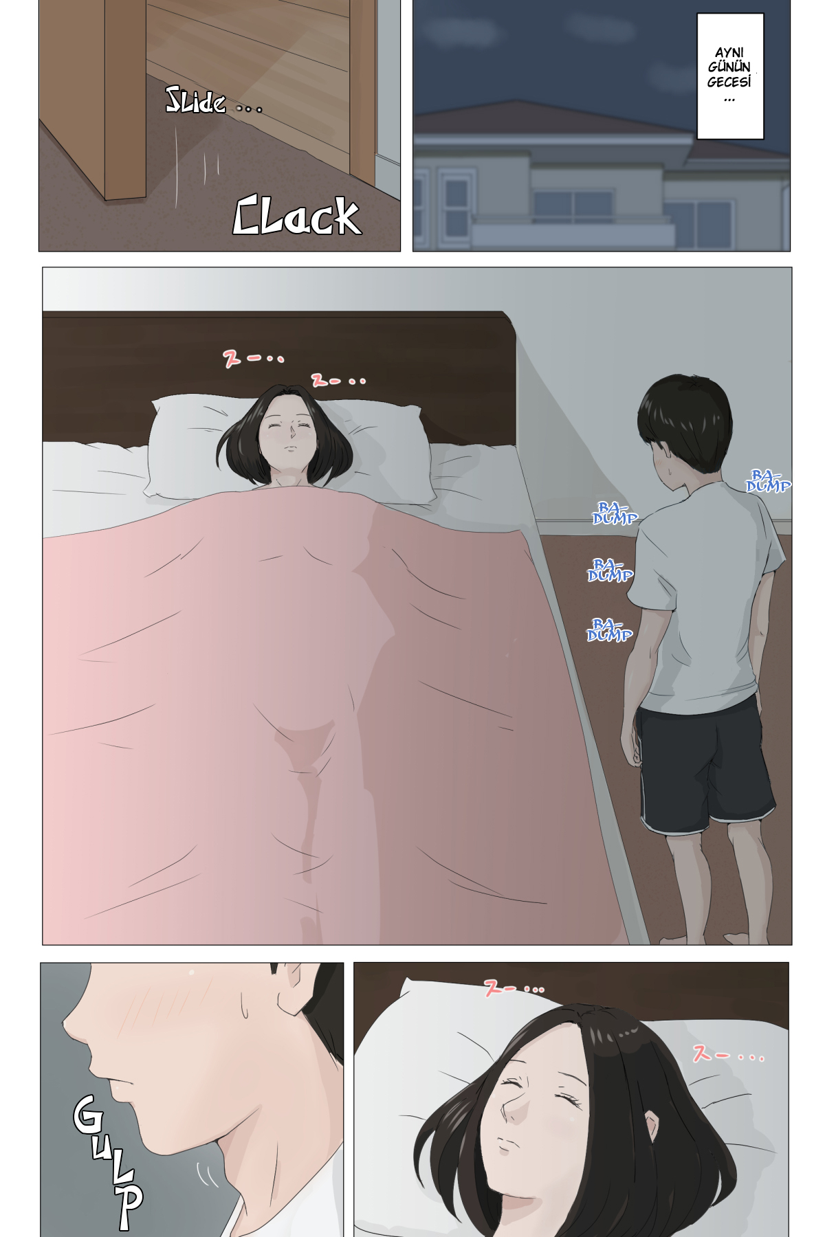 (Horsetail) Mother and No Other!! (Seksi Annem) 1-4 [Turkish] [hentaiadam] Bildnummer 10