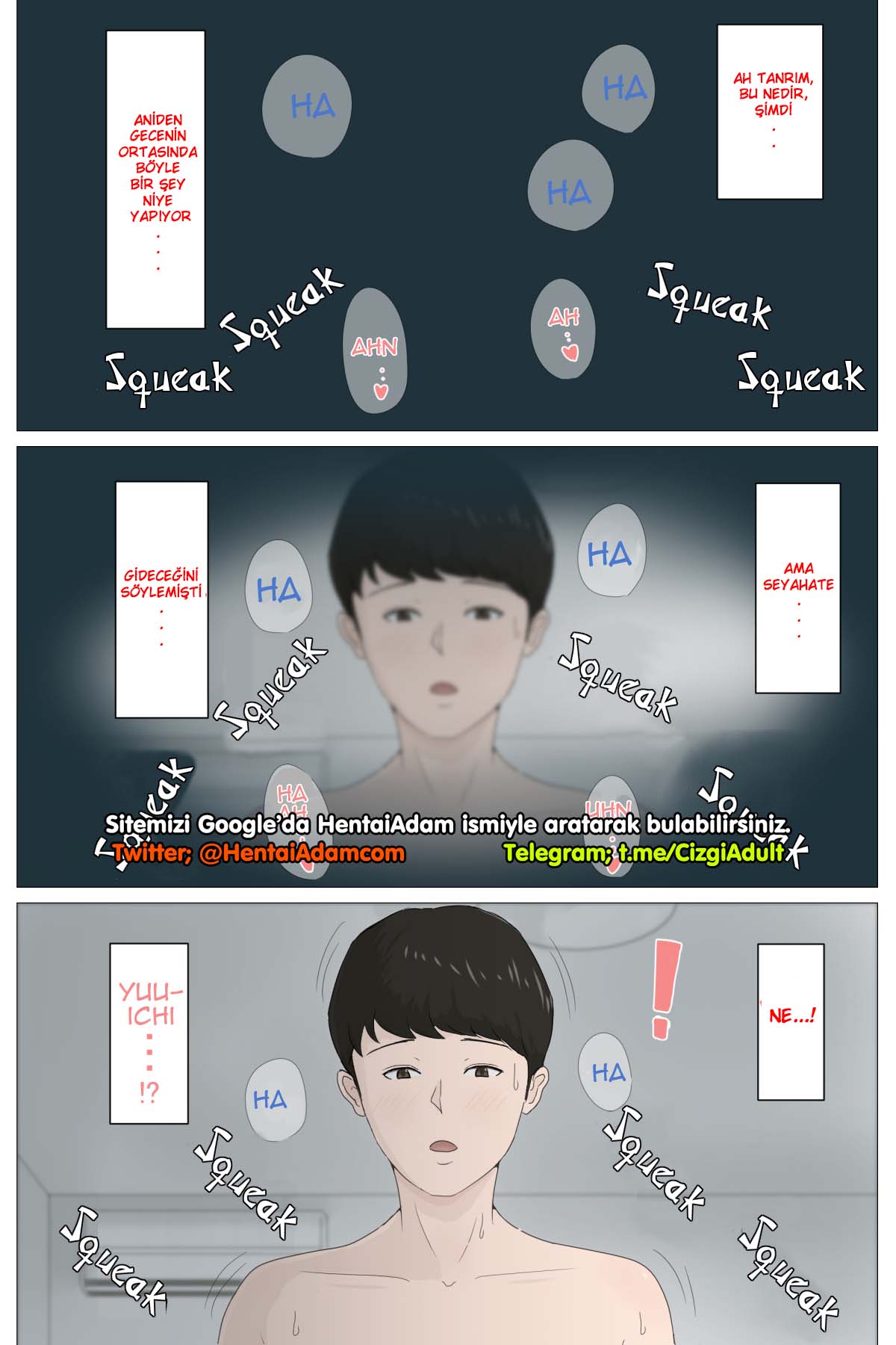 (Horsetail) Mother and No Other!! (Seksi Annem) 1-4 [Turkish] [hentaiadam] Bildnummer 21