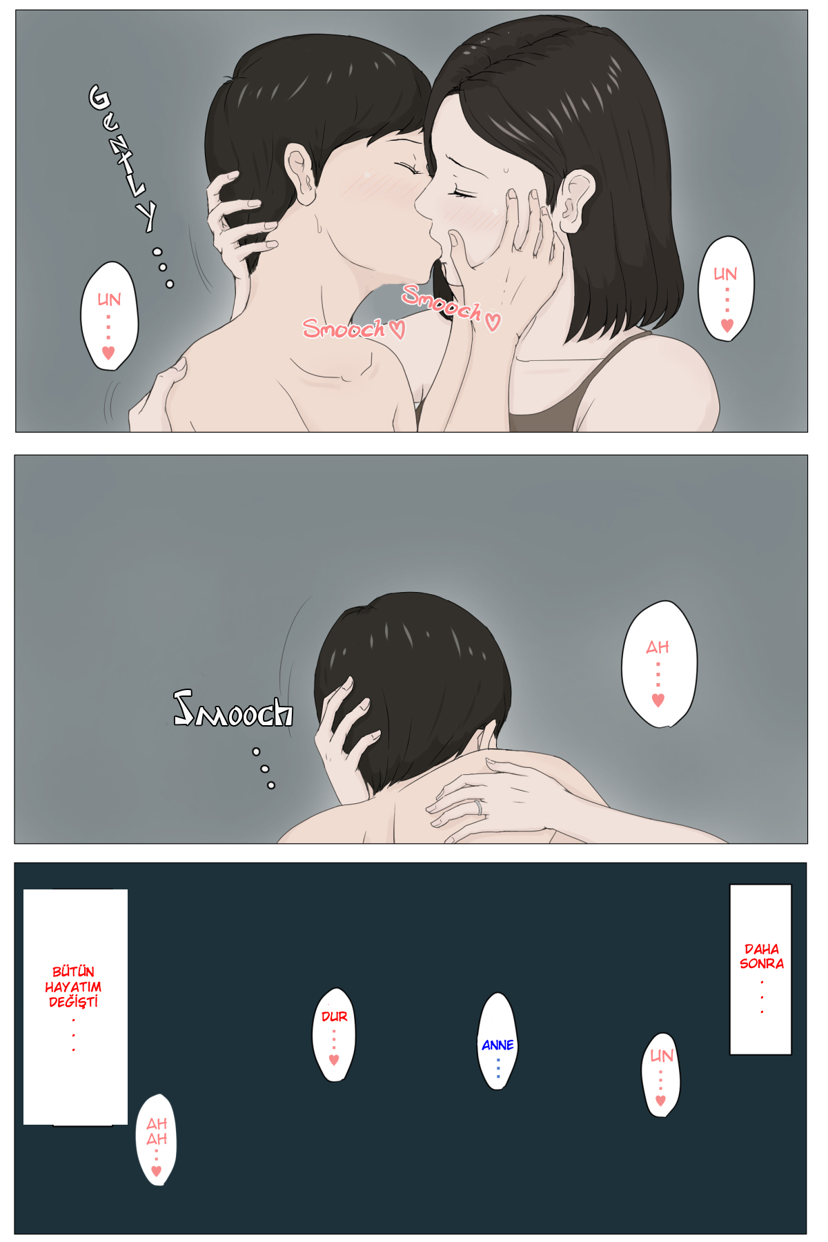 (Horsetail) Mother and No Other!! (Seksi Annem) 1-4 [Turkish] [hentaiadam] Bildnummer 38