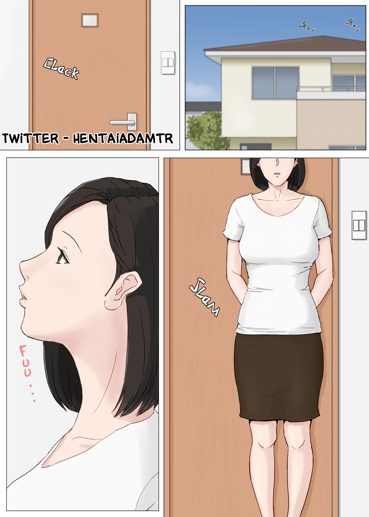 (Horsetail) Mother and No Other!! (Seksi Annem) 1-4 [Turkish] [hentaiadam] Bildnummer 42
