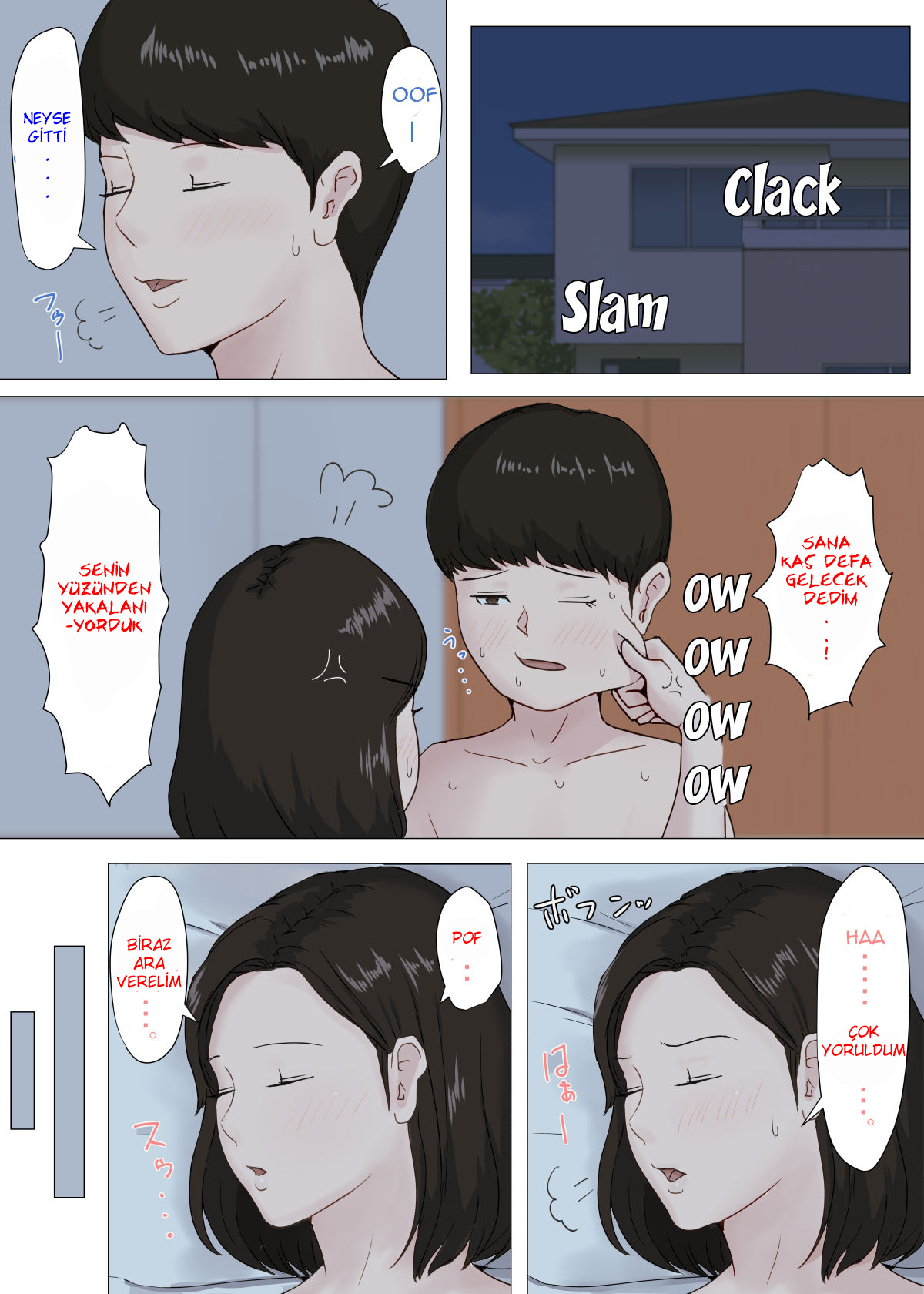 (Horsetail) Mother and No Other!! (Seksi Annem) 1-4 [Turkish] [hentaiadam] Bildnummer 76