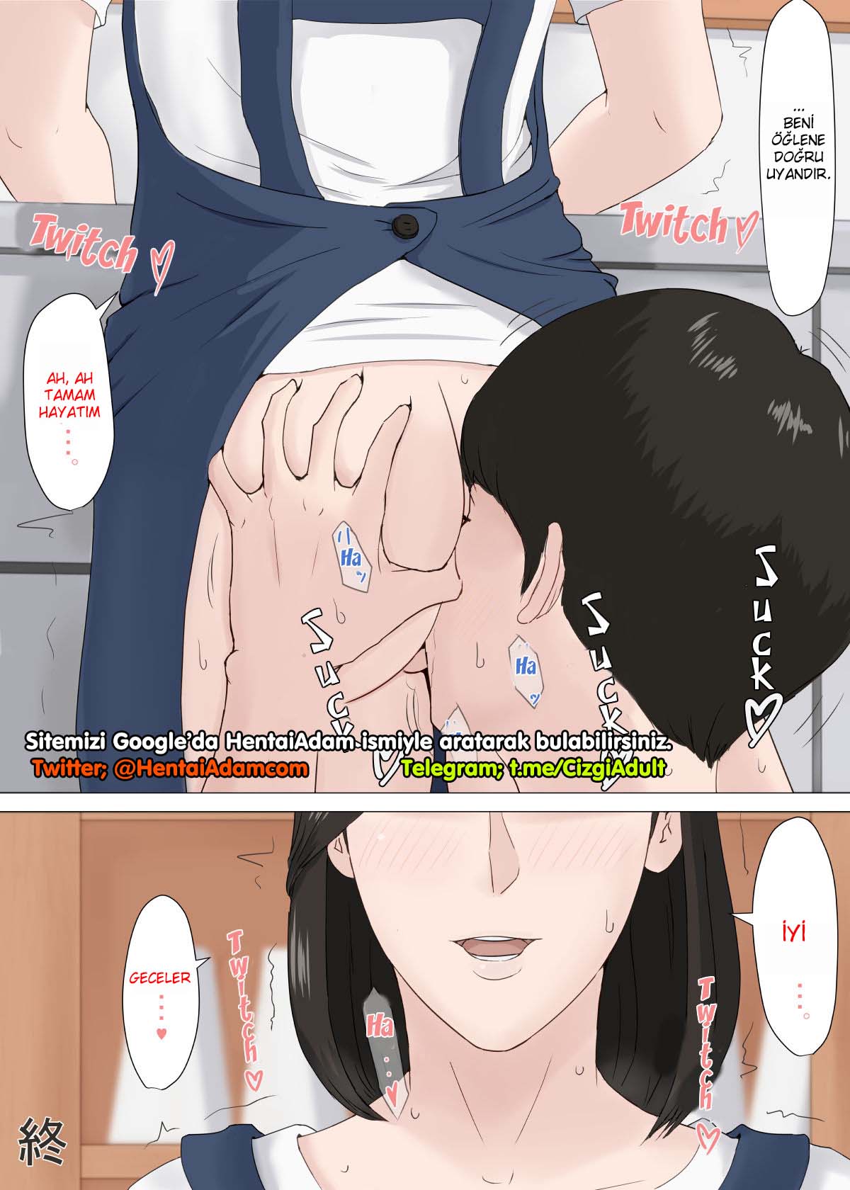 (Horsetail) Mother and No Other!! (Seksi Annem) 1-4 [Turkish] [hentaiadam] Bildnummer 91