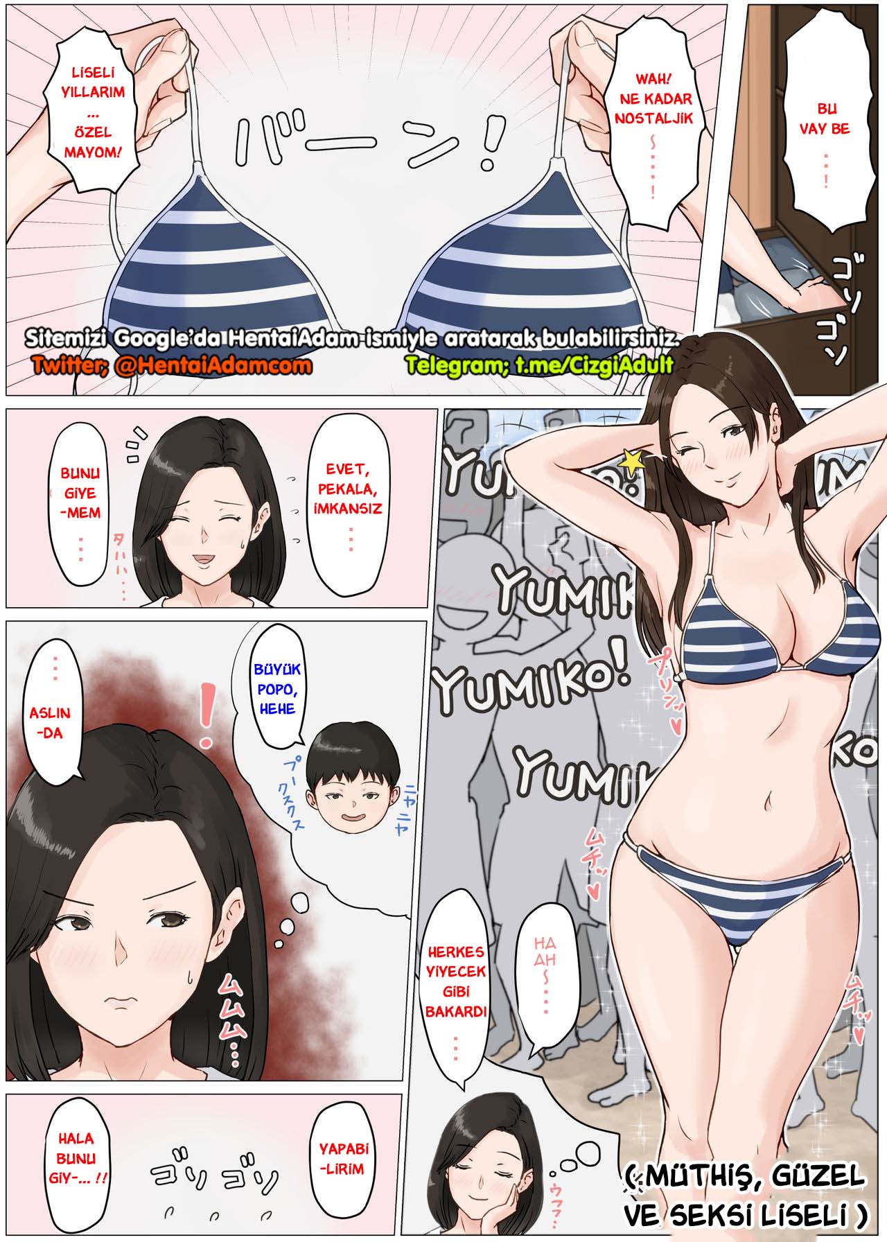 (Horsetail) Mother and No Other!! (Seksi Annem) 1-4 [Turkish] [hentaiadam] Bildnummer 115