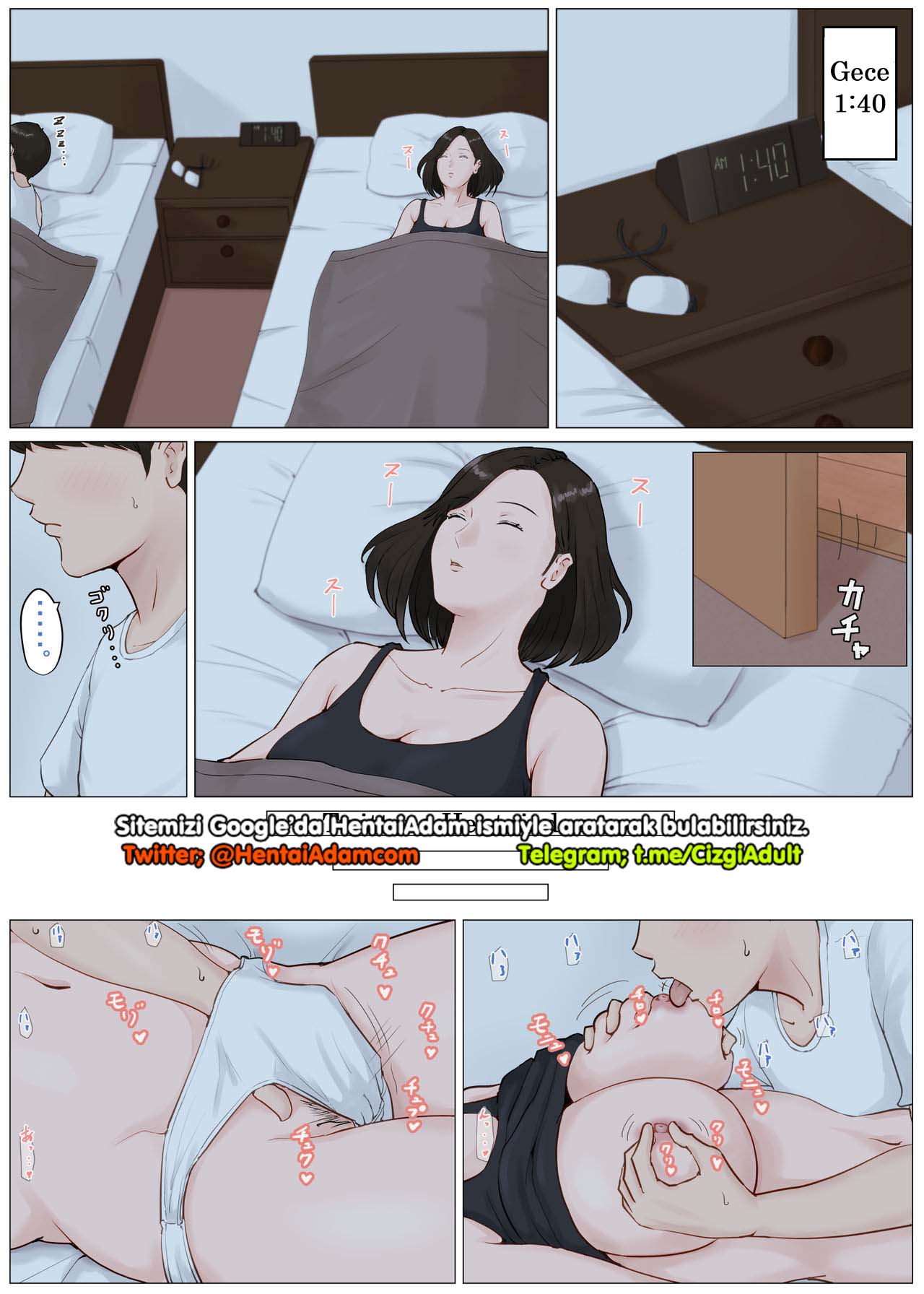 (Horsetail) Mother and No Other!! (Seksi Annem) 1-4 [Turkish] [hentaiadam] Bildnummer 173