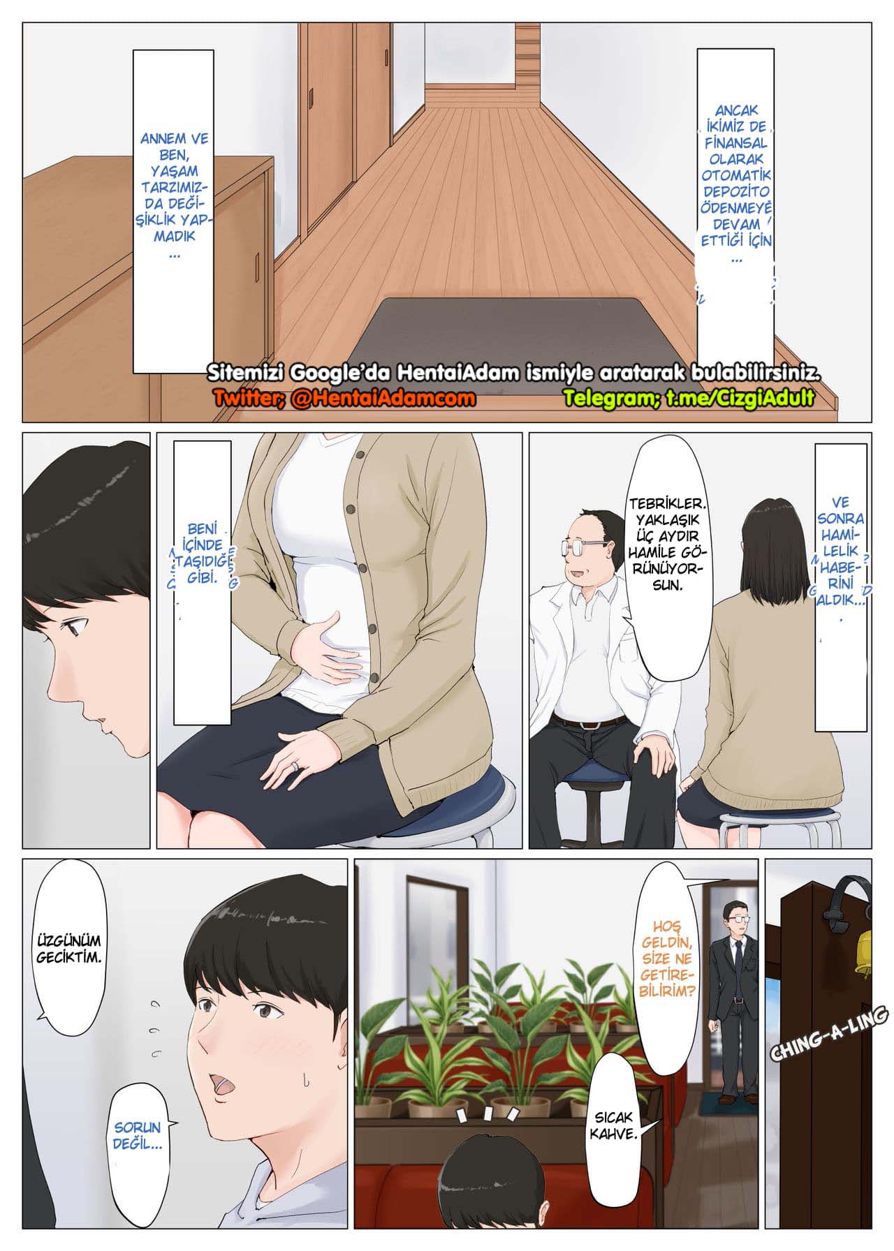 (Horsetail) Mother and No Other!! (Seksi Annem) 6 [Turkish] [hentaiadam] 图片编号 2