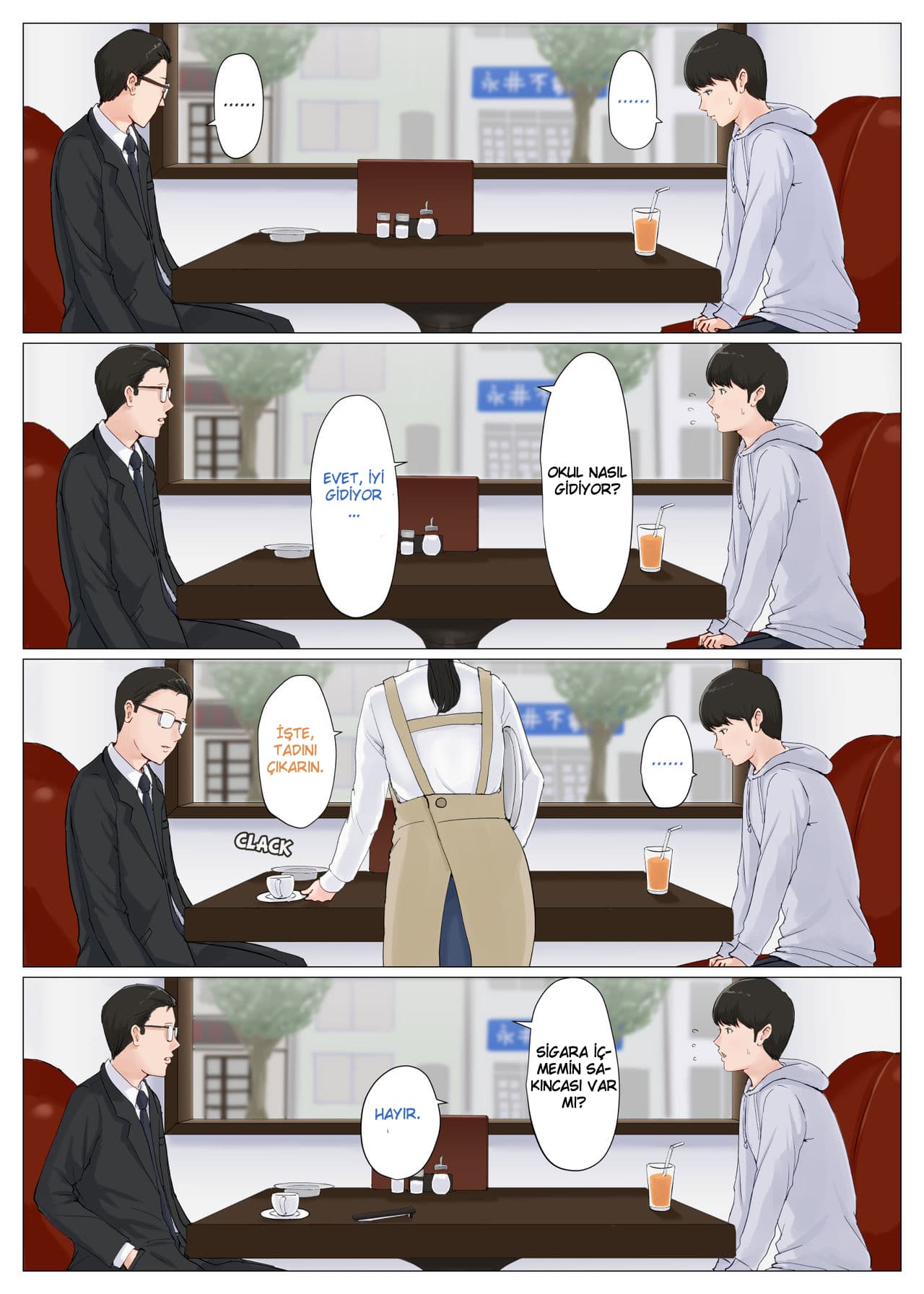 (Horsetail) Mother and No Other!! (Seksi Annem) 6 [Turkish] [hentaiadam] 图片编号 3