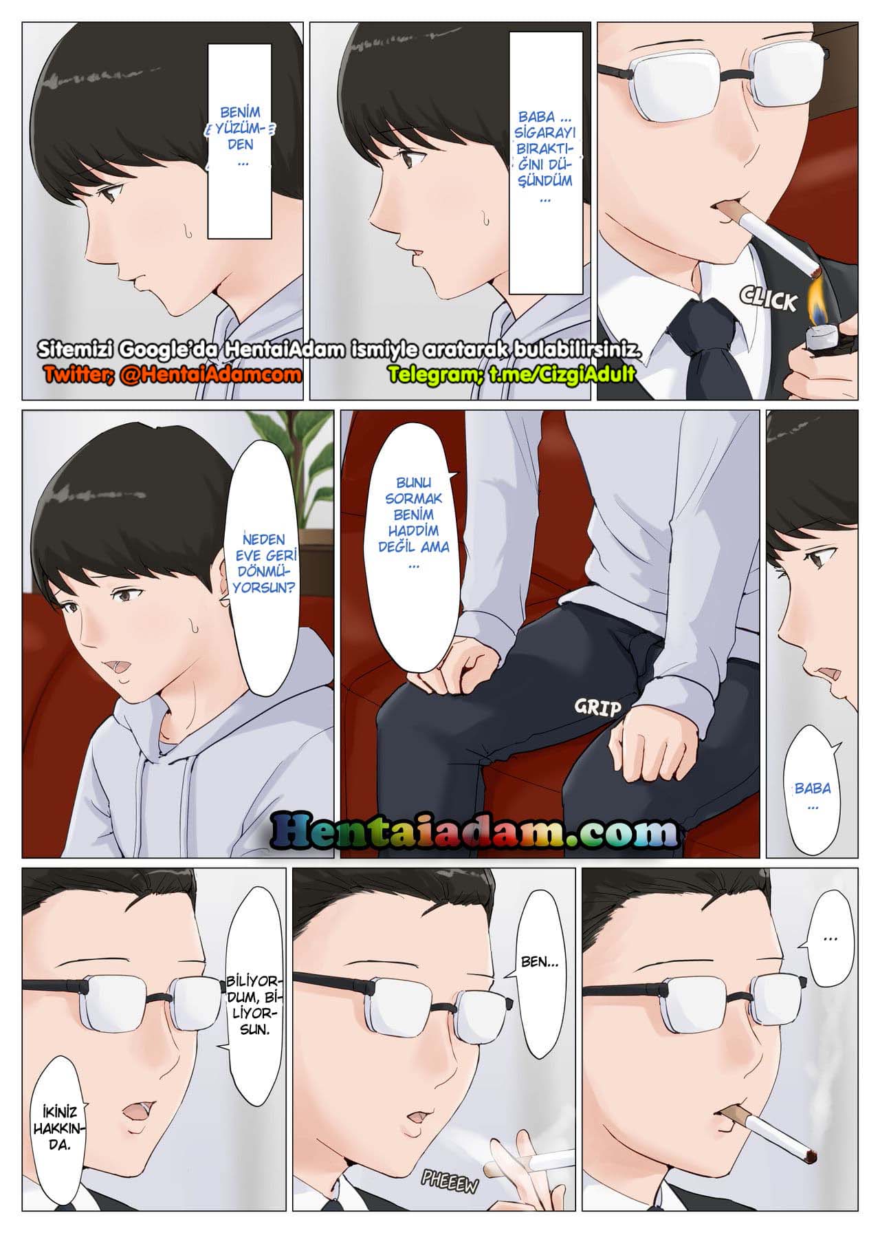 (Horsetail) Mother and No Other!! (Seksi Annem) 6 [Turkish] [hentaiadam] 图片编号 4