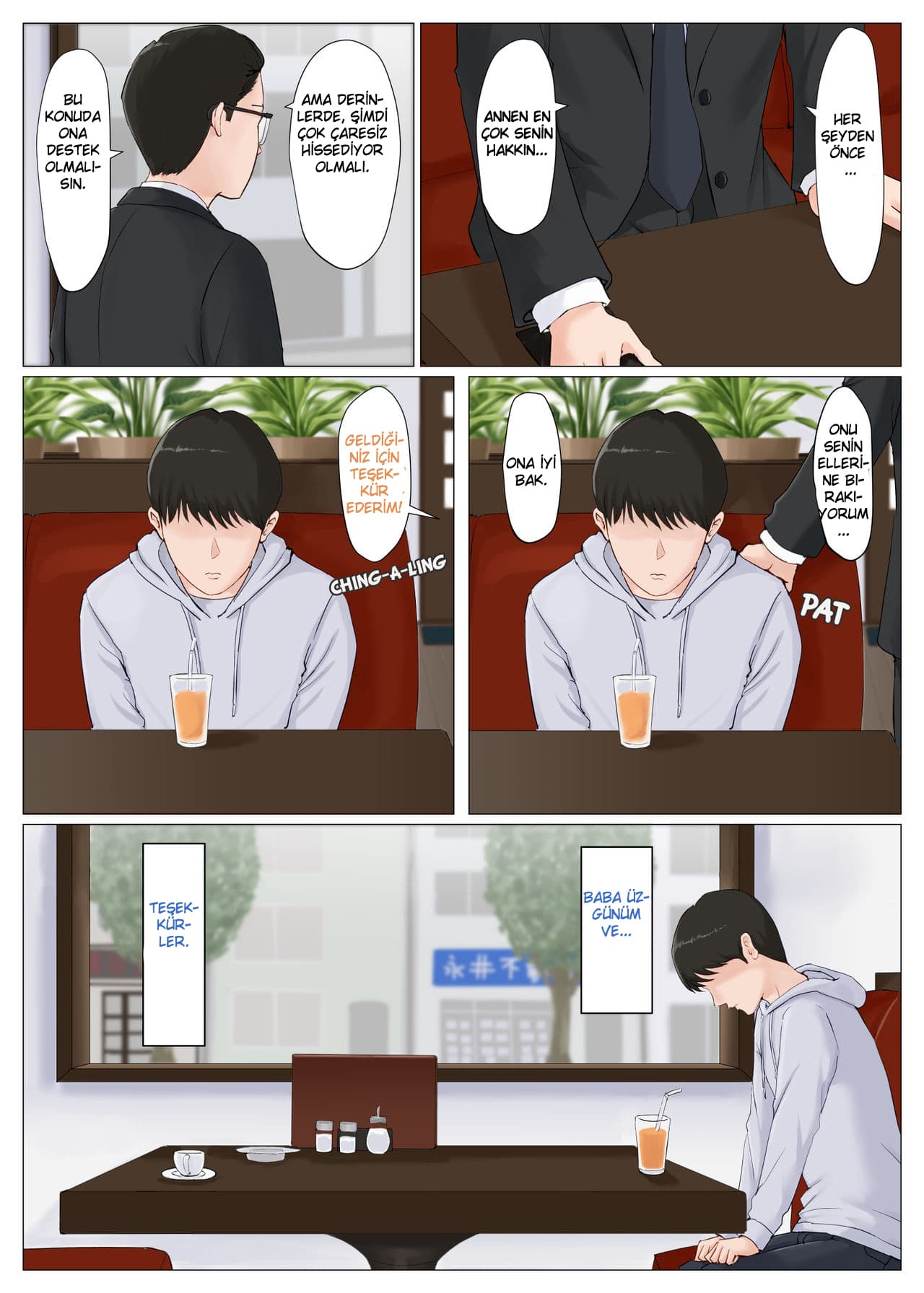 (Horsetail) Mother and No Other!! (Seksi Annem) 6 [Turkish] [hentaiadam] 图片编号 11