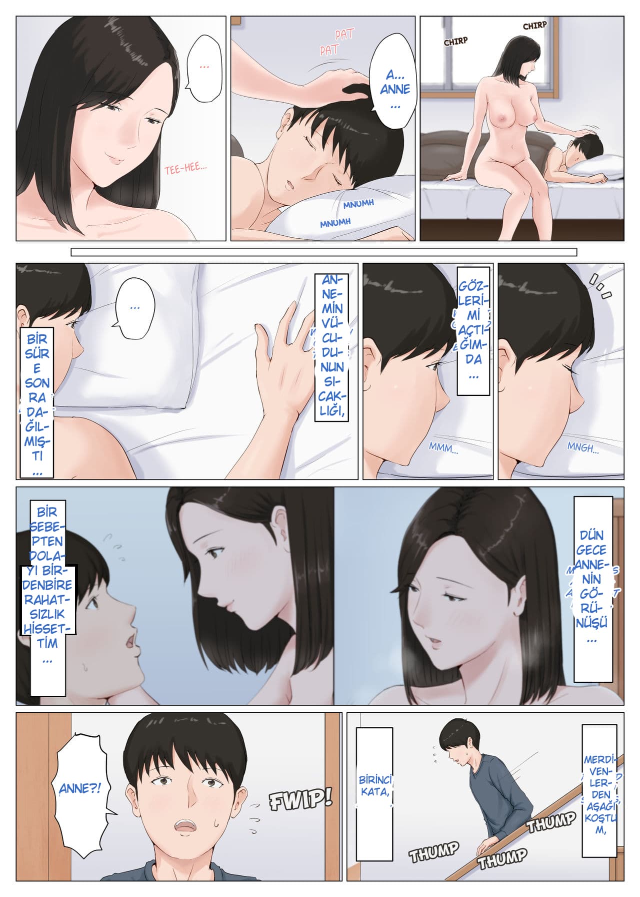 (Horsetail) Mother and No Other!! (Seksi Annem) 6 [Turkish] [hentaiadam] 图片编号 26