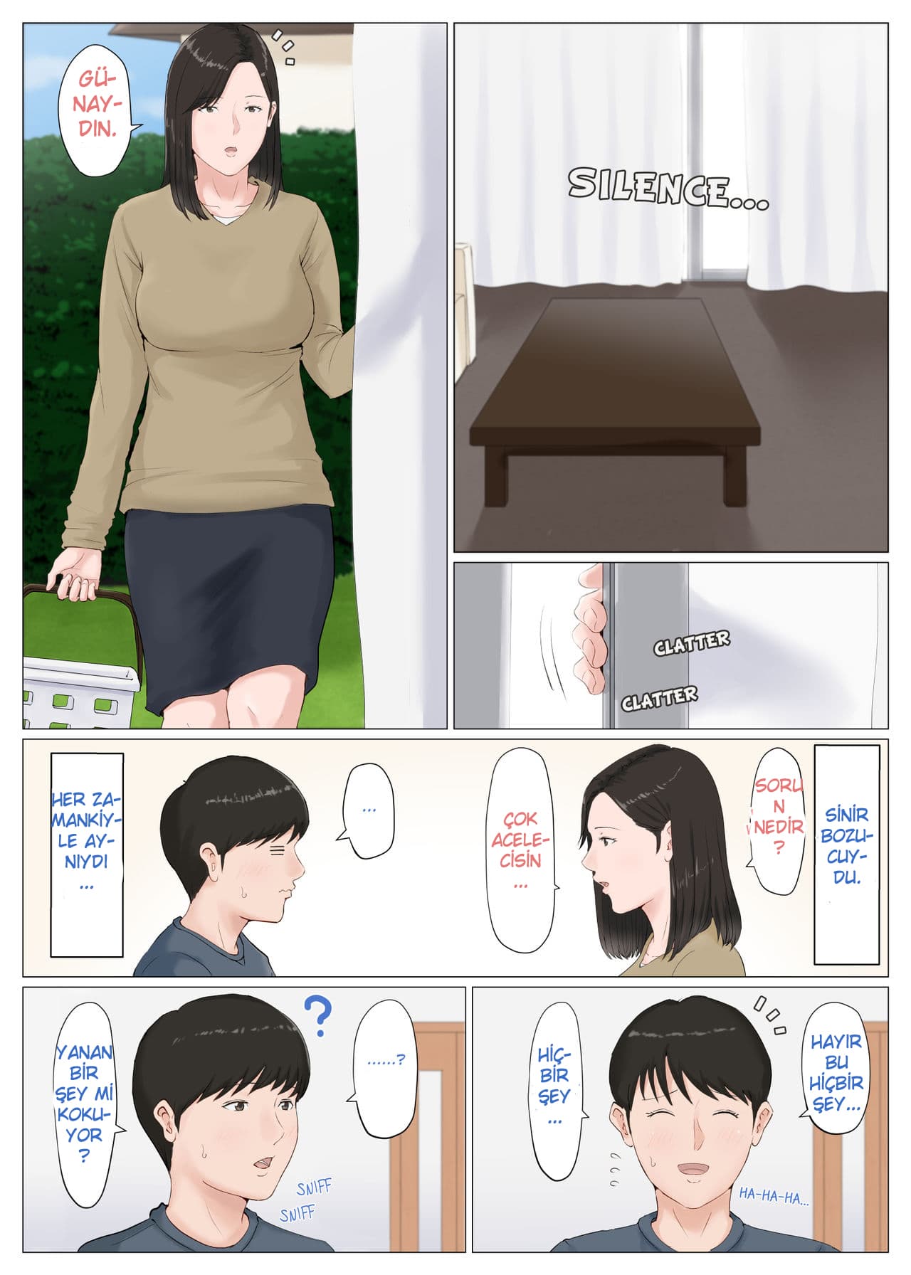 (Horsetail) Mother and No Other!! (Seksi Annem) 6 [Turkish] [hentaiadam] 图片编号 27