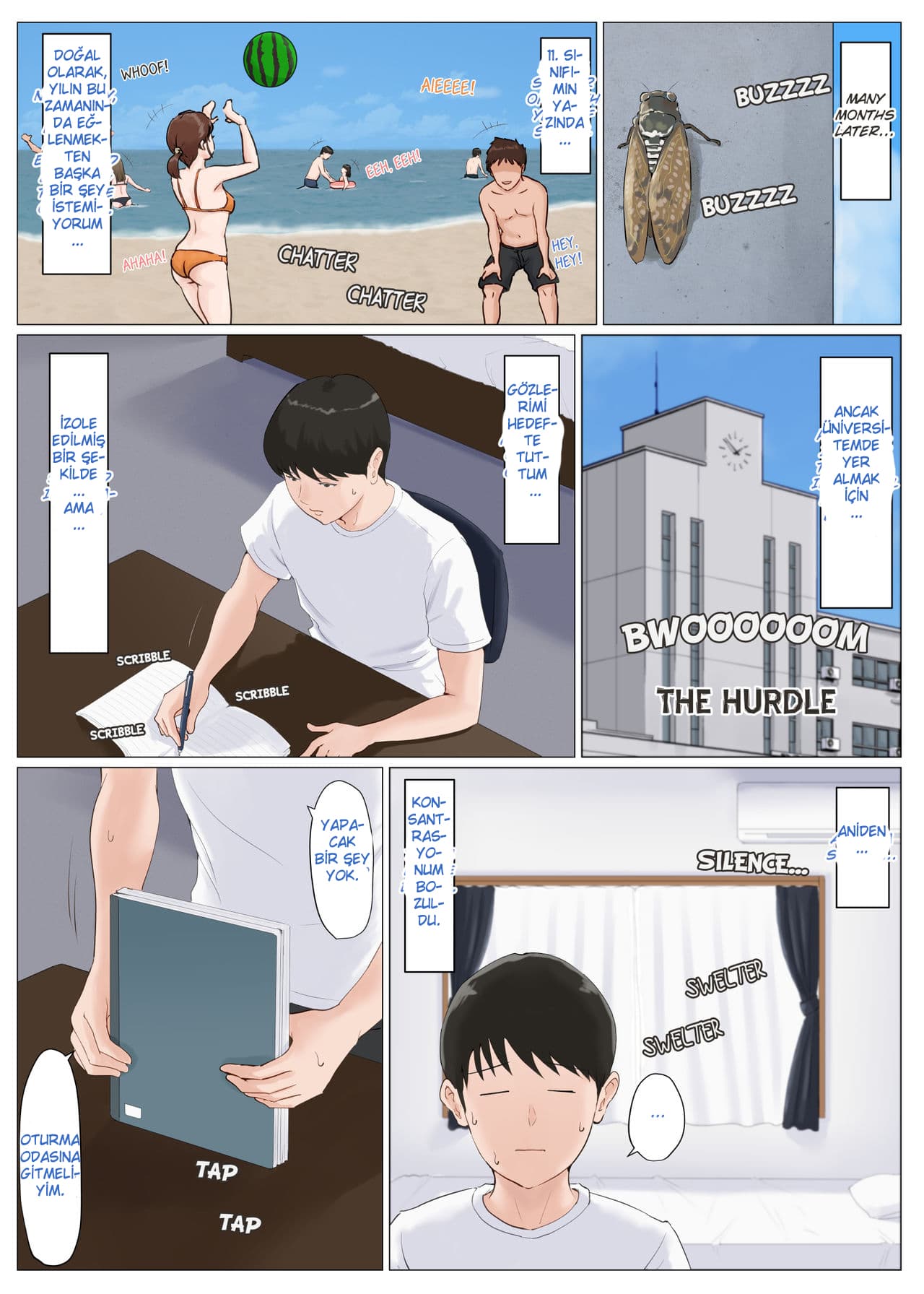 (Horsetail) Mother and No Other!! (Seksi Annem) 6 [Turkish] [hentaiadam] 图片编号 29