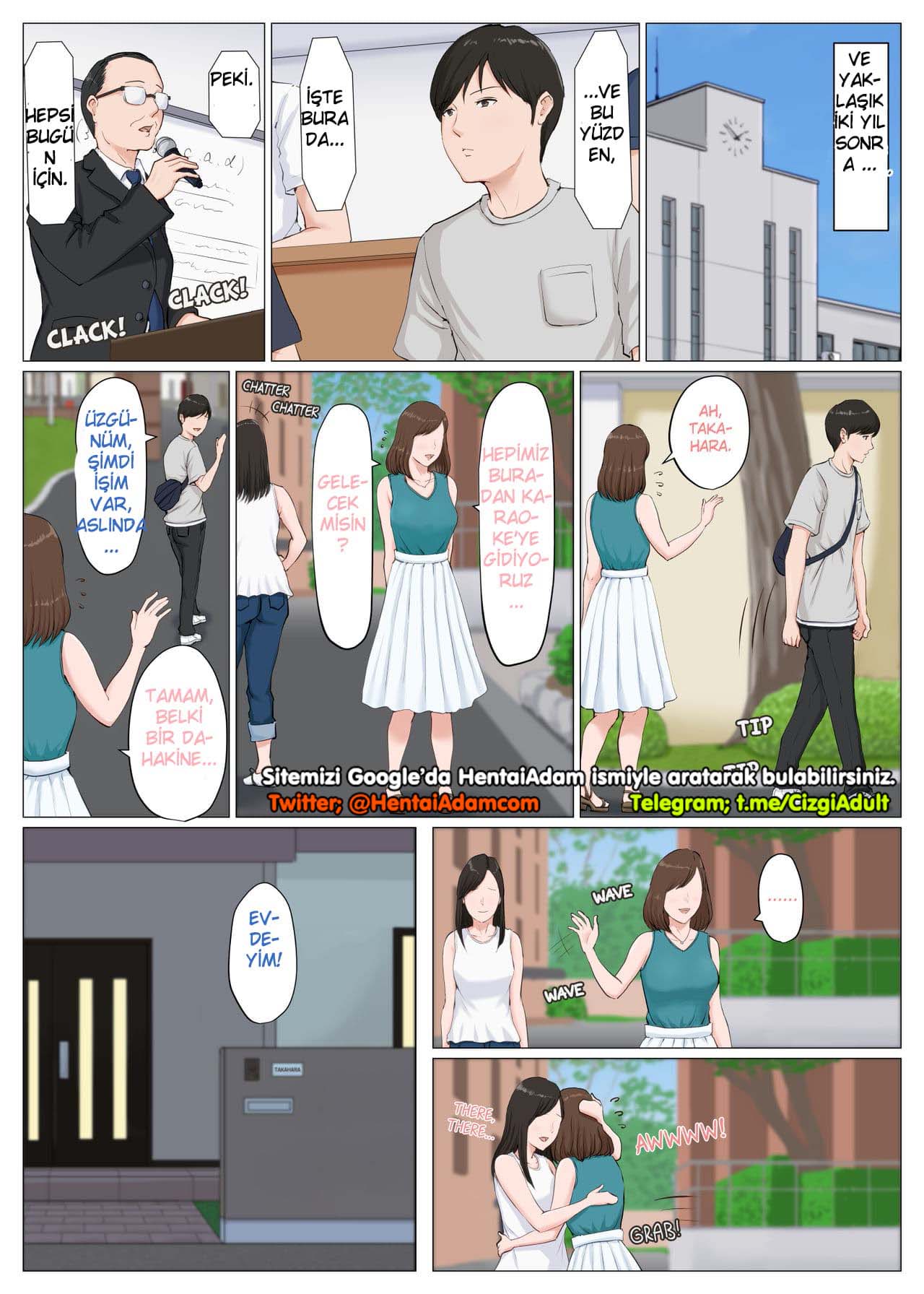 (Horsetail) Mother and No Other!! (Seksi Annem) 6 [Turkish] [hentaiadam] 图片编号 52