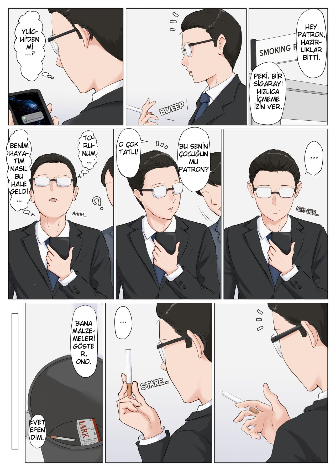 (Horsetail) Mother and No Other!! (Seksi Annem) 6 [Turkish] [hentaiadam] 图片编号 85