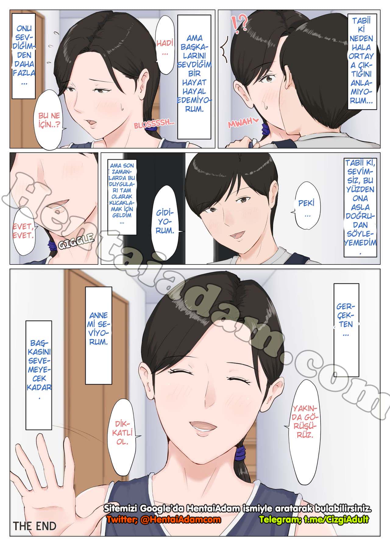 (Horsetail) Mother and No Other!! (Seksi Annem) 6 [Turkish] [hentaiadam] 图片编号 88