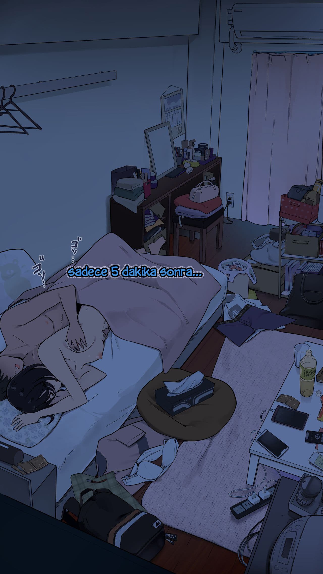 (Wakamatsu) A college girl's laziest day (Ablam Sarhoş Olunca!) [Turkish] [hentaiadam] image number 29