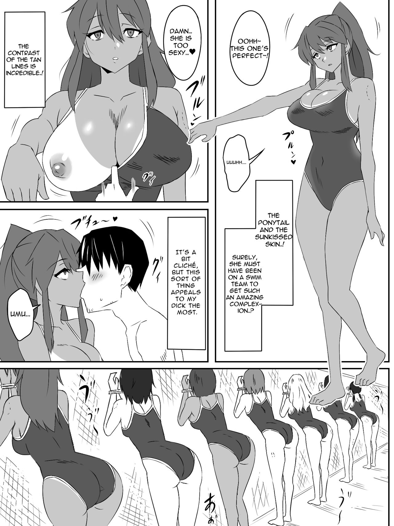 [Circle Kagemusha (Kagemusha)] Zombie Harem Life ~Antibogi no Ore to Bakunyuu Zombie~ 2 | Zombie Harem Life ~My Immunity and the Big-Titted Zombie~ 2 [English] [Translation Sensation] imagen número 11