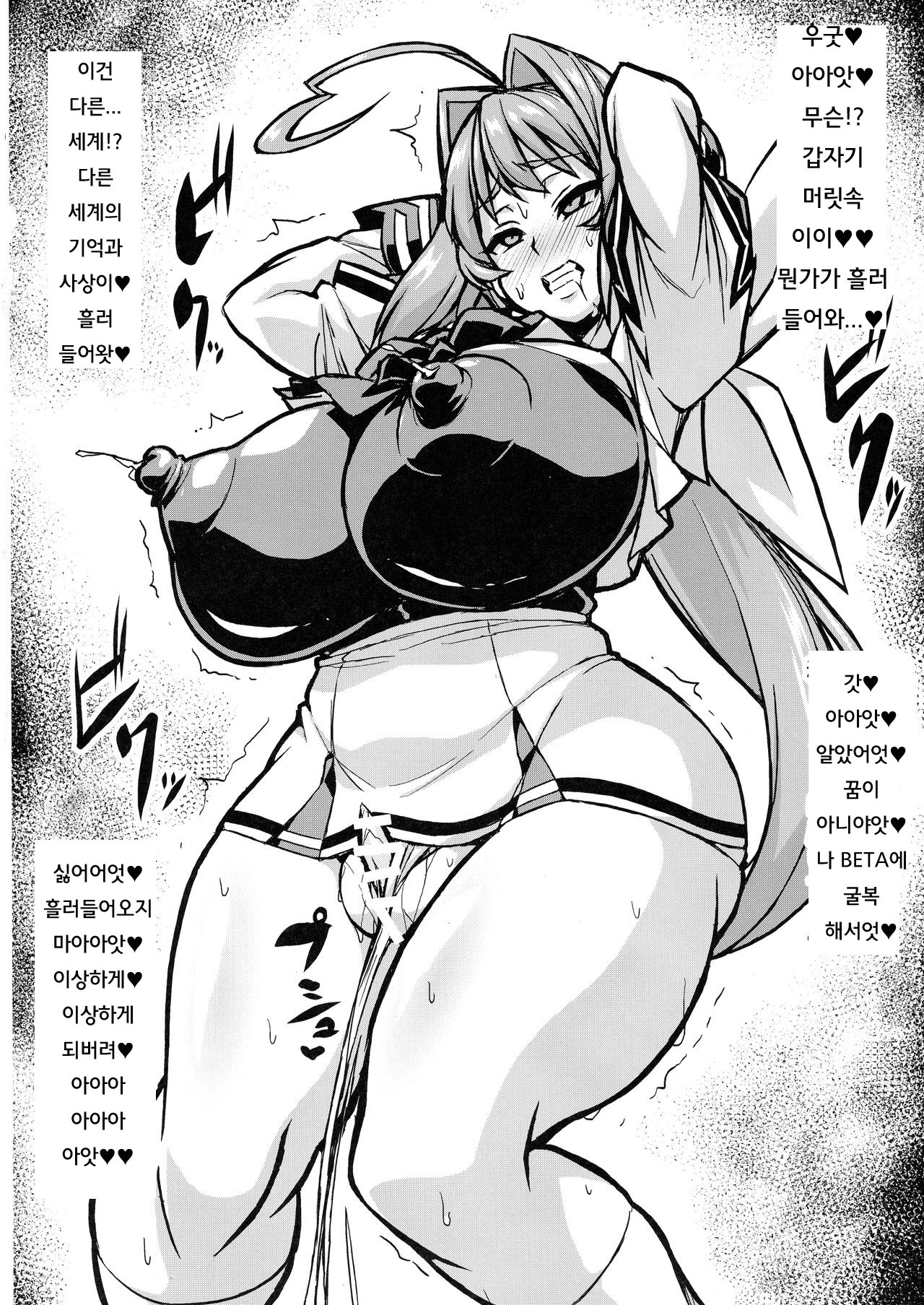 (Futaket 14) [Izanagi (Otoo)] Muv-Kai!!! (MUV-LUV) [Korean] image number 12