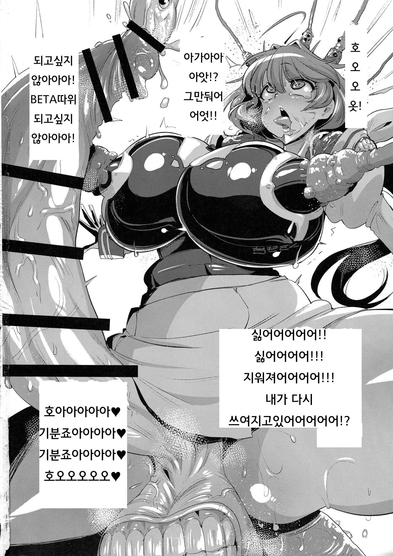 (Futaket 14) [Izanagi (Otoo)] Muv-Kai!!! (MUV-LUV) [Korean] image number 22