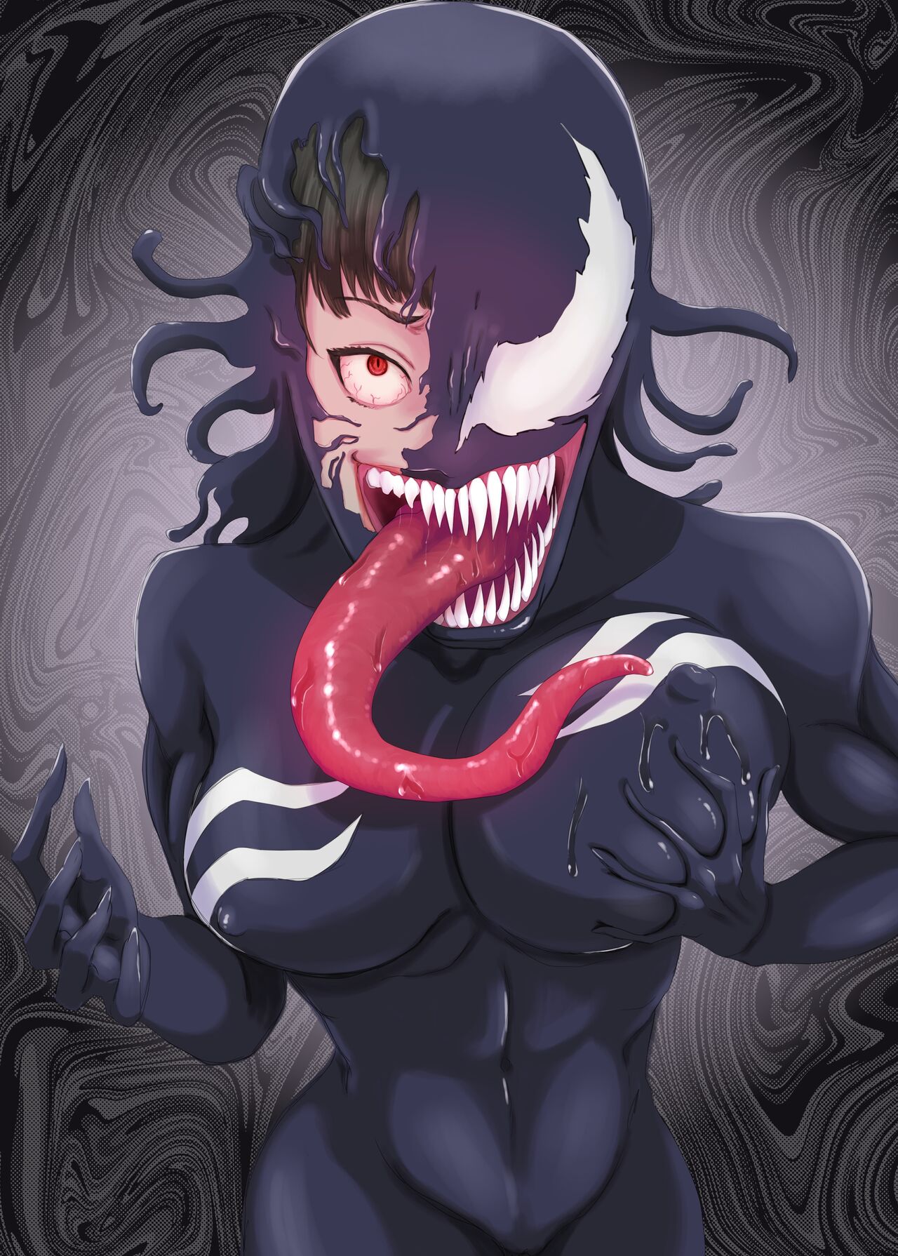 [AQUOTZ] Kuro no shinshoku 2～Black Venom～ English Version imagen número 2