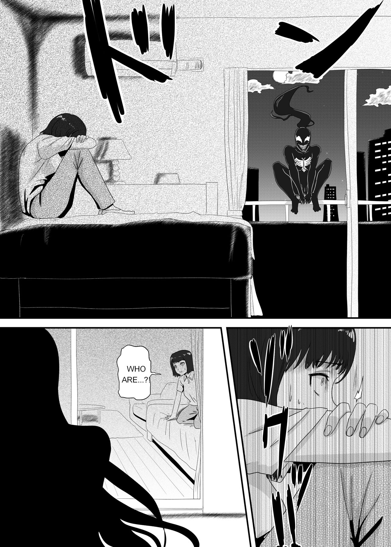 [AQUOTZ] Kuro no shinshoku 2～Black Venom～ English Version imagen número 6