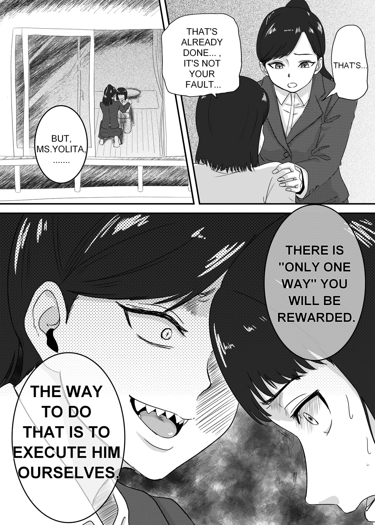 [AQUOTZ] Kuro no shinshoku 2～Black Venom～ English Version imagen número 8