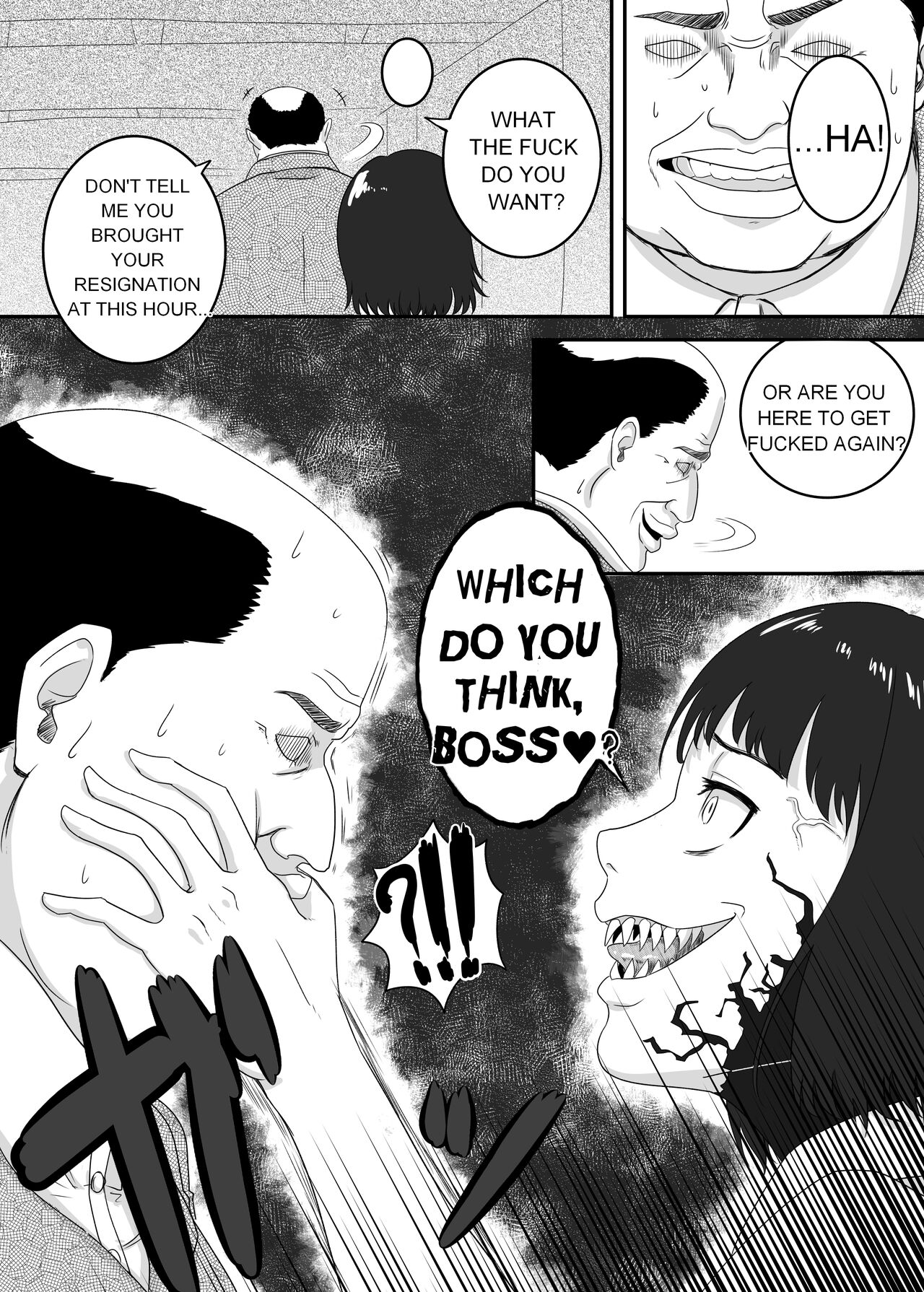 [AQUOTZ] Kuro no shinshoku 2～Black Venom～ English Version imagen número 16